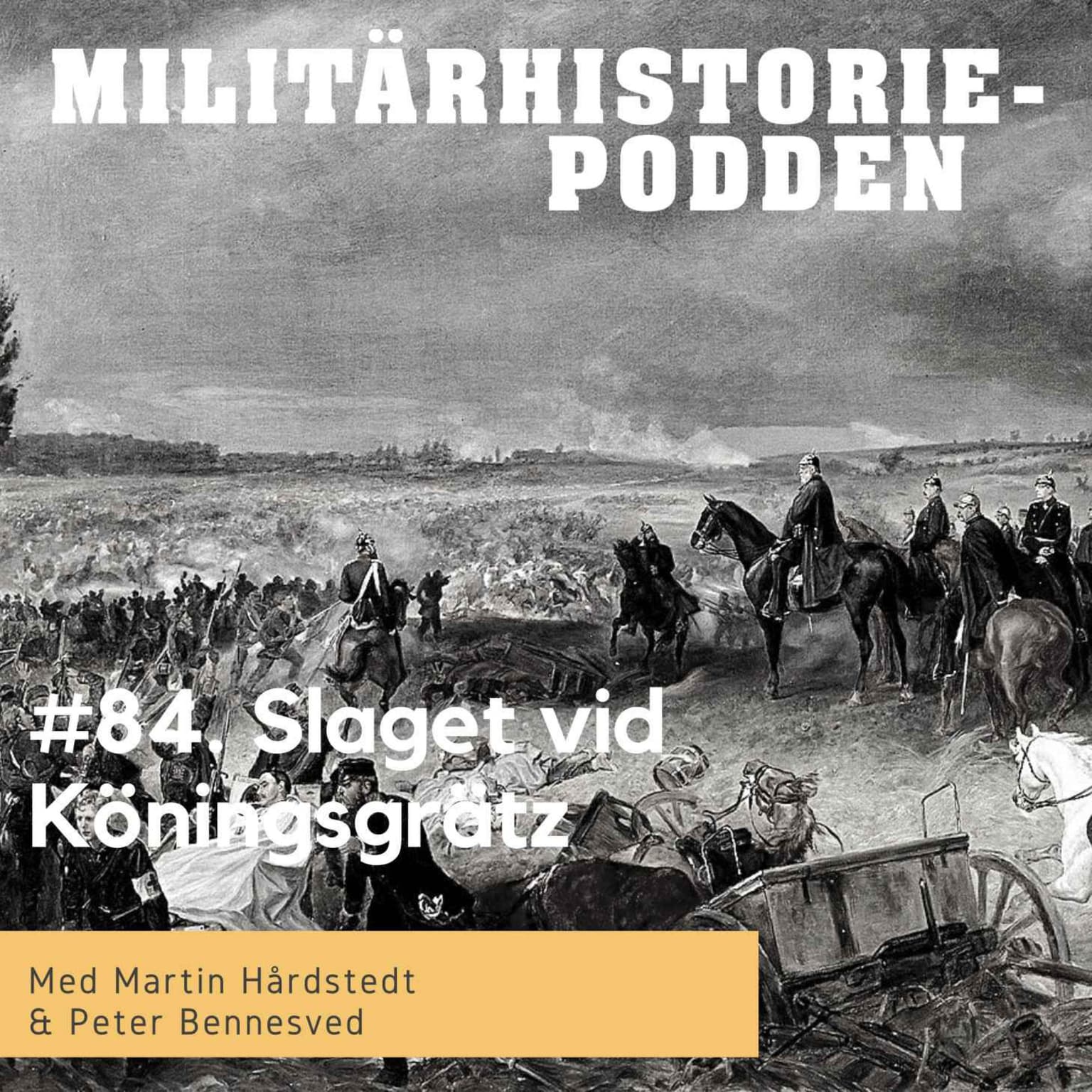 Slaget vid Köningsgrätz och Preussisk-österrikiska kriget 1866 artwork