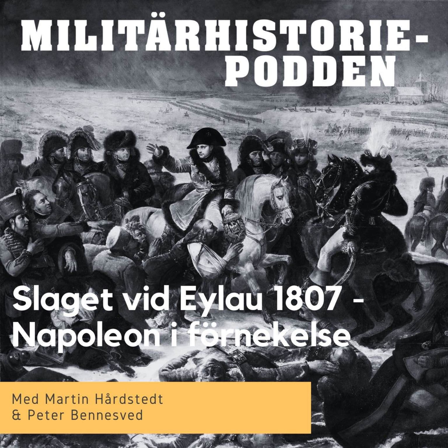 Slaget vid Eylau – Kavallerimassakern som räddade Napoleon artwork