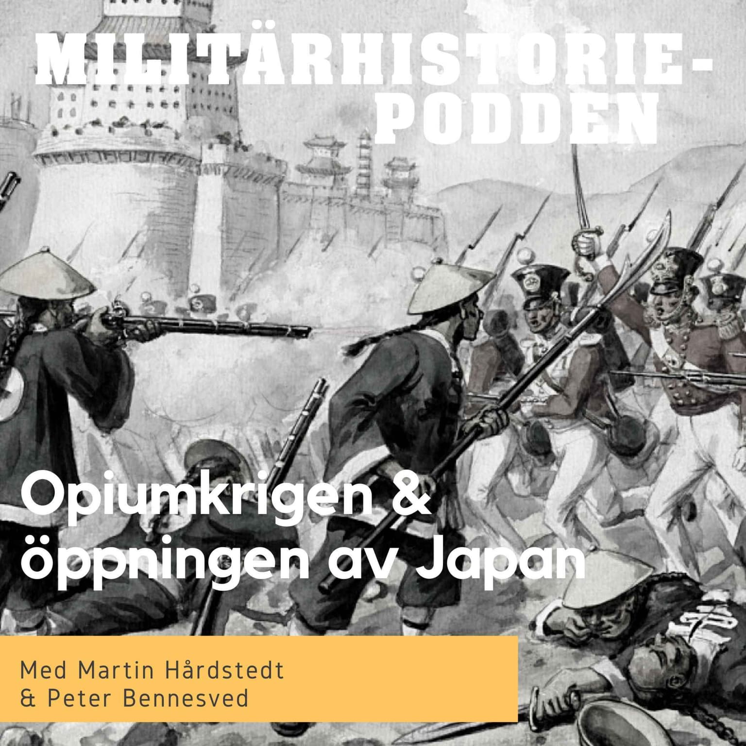 Opiumkrigen i Kina och öppningen av Japan (nymixad repris) artwork