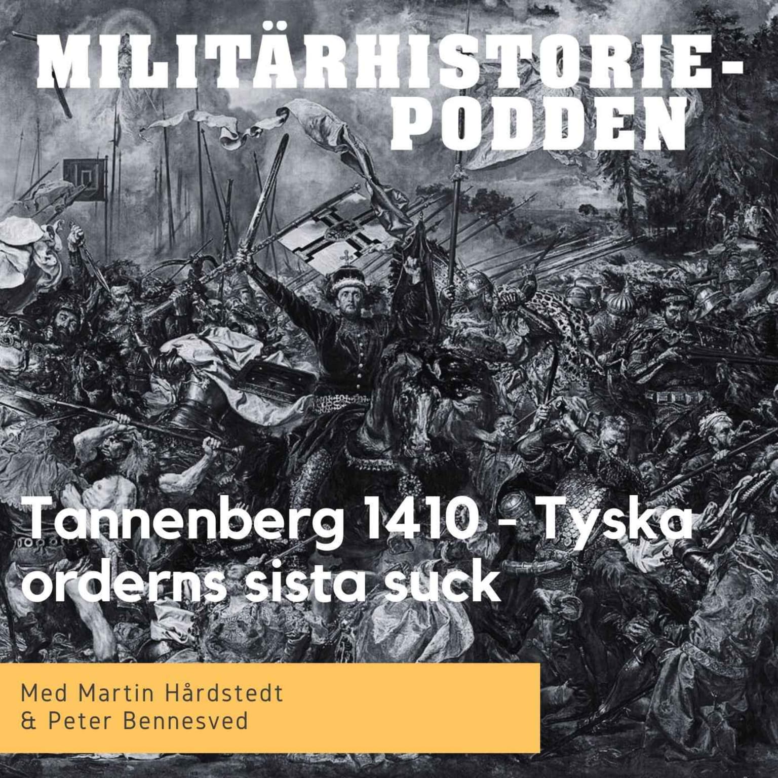 Slaget vid Tannenberg 1410 – Tyska ordens sista suck artwork