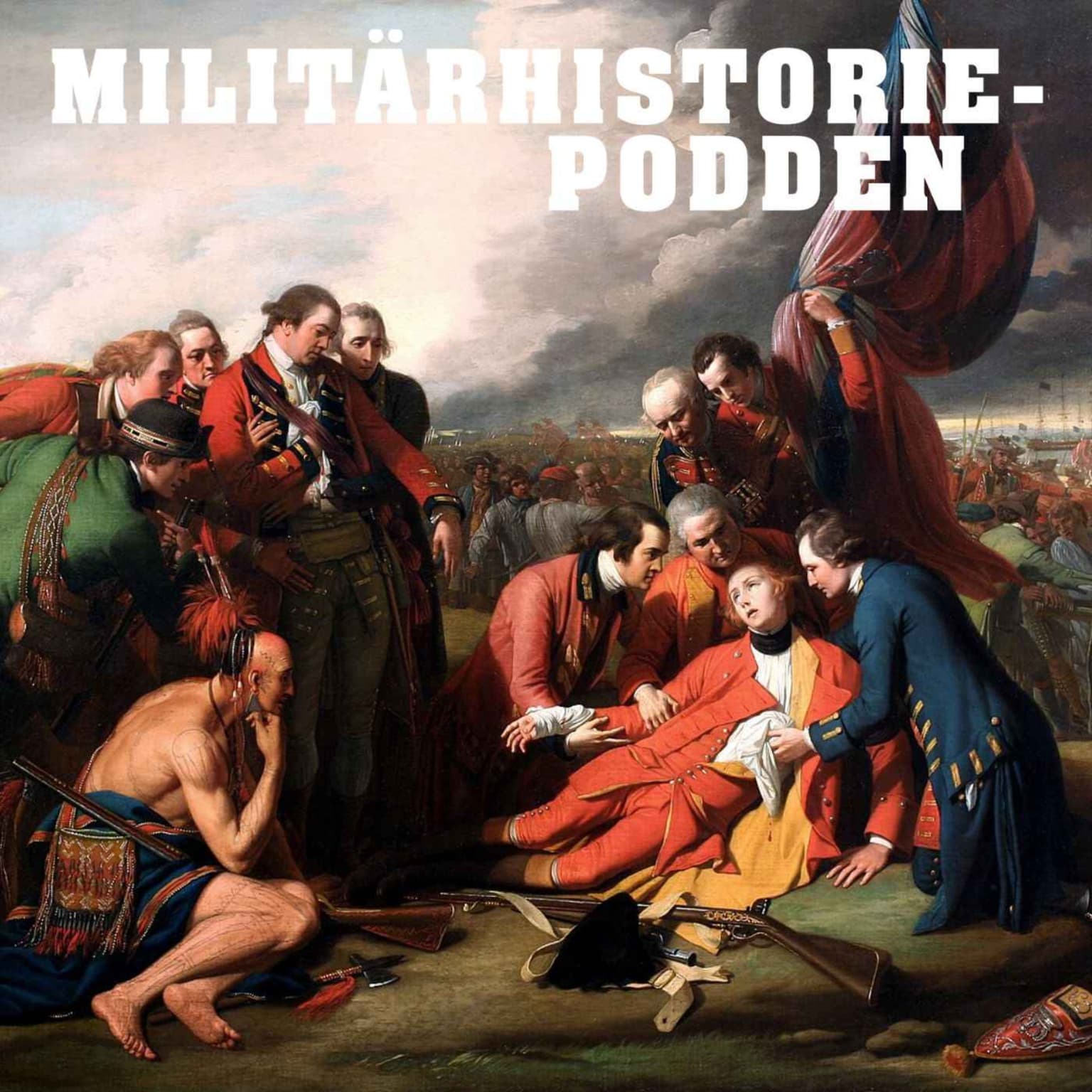 Sjuårskriget - det första världskriget artwork