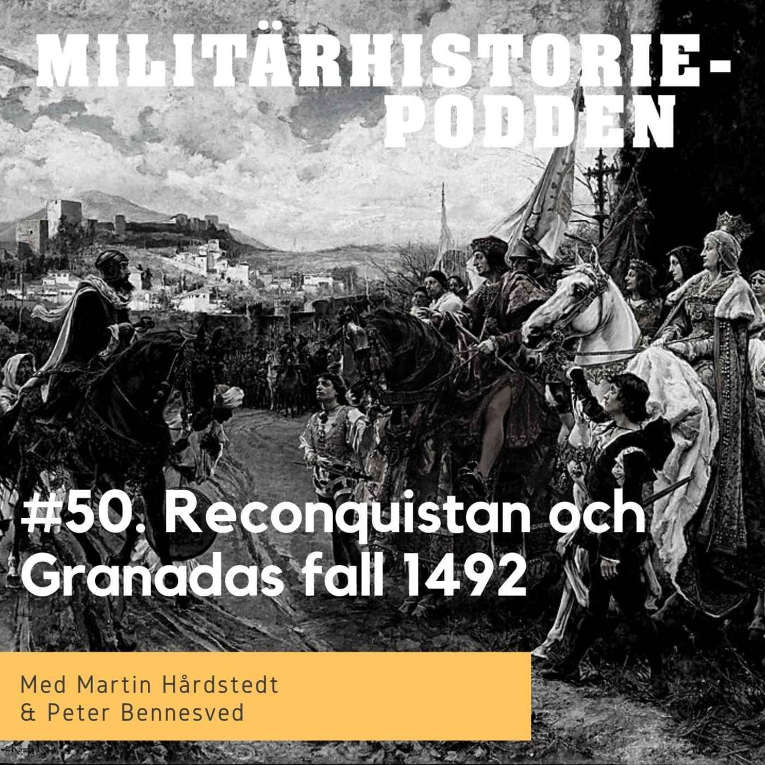 Reconquistan - Granadas fall 1492 artwork