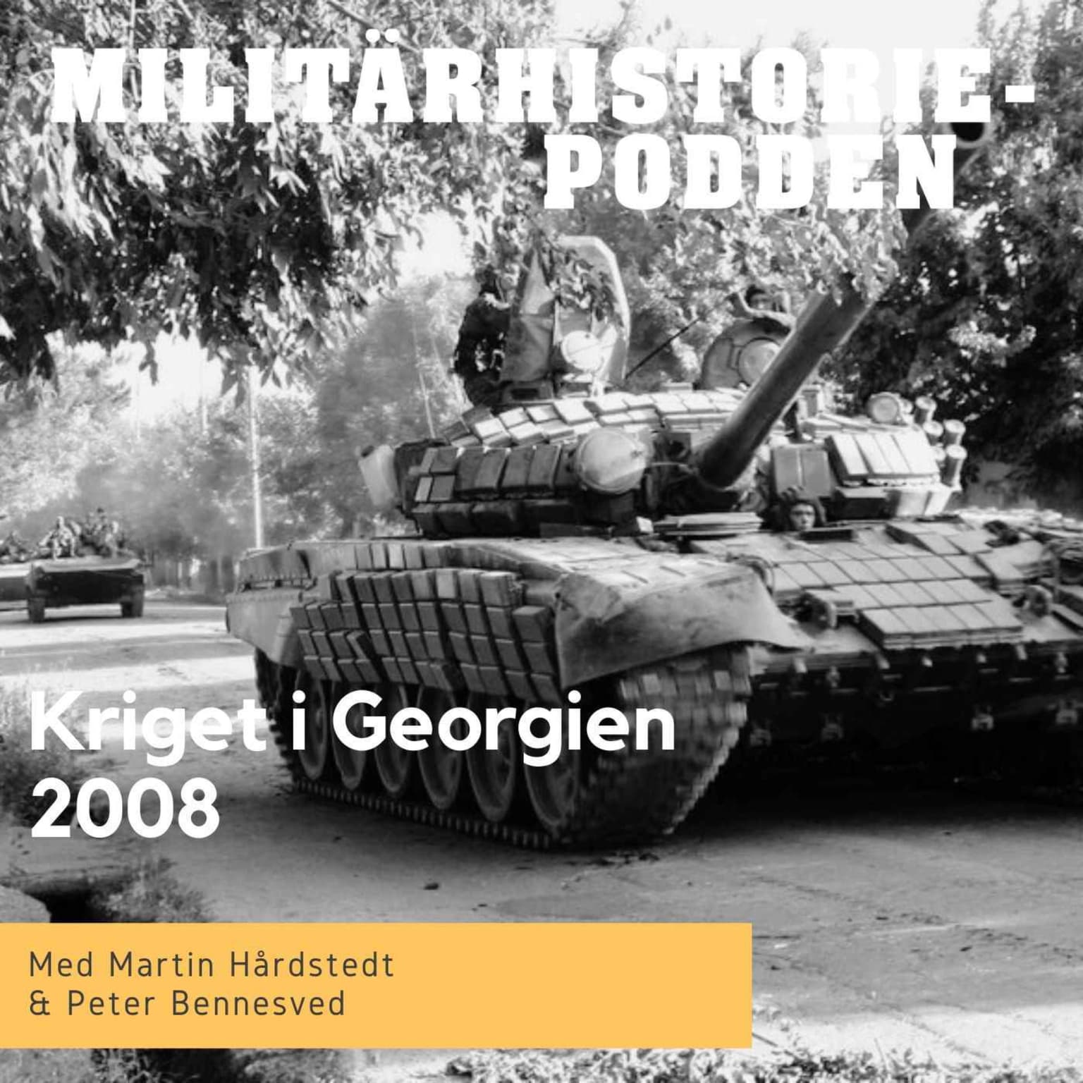 Georgienkriget 2008 – historiens återkomst artwork