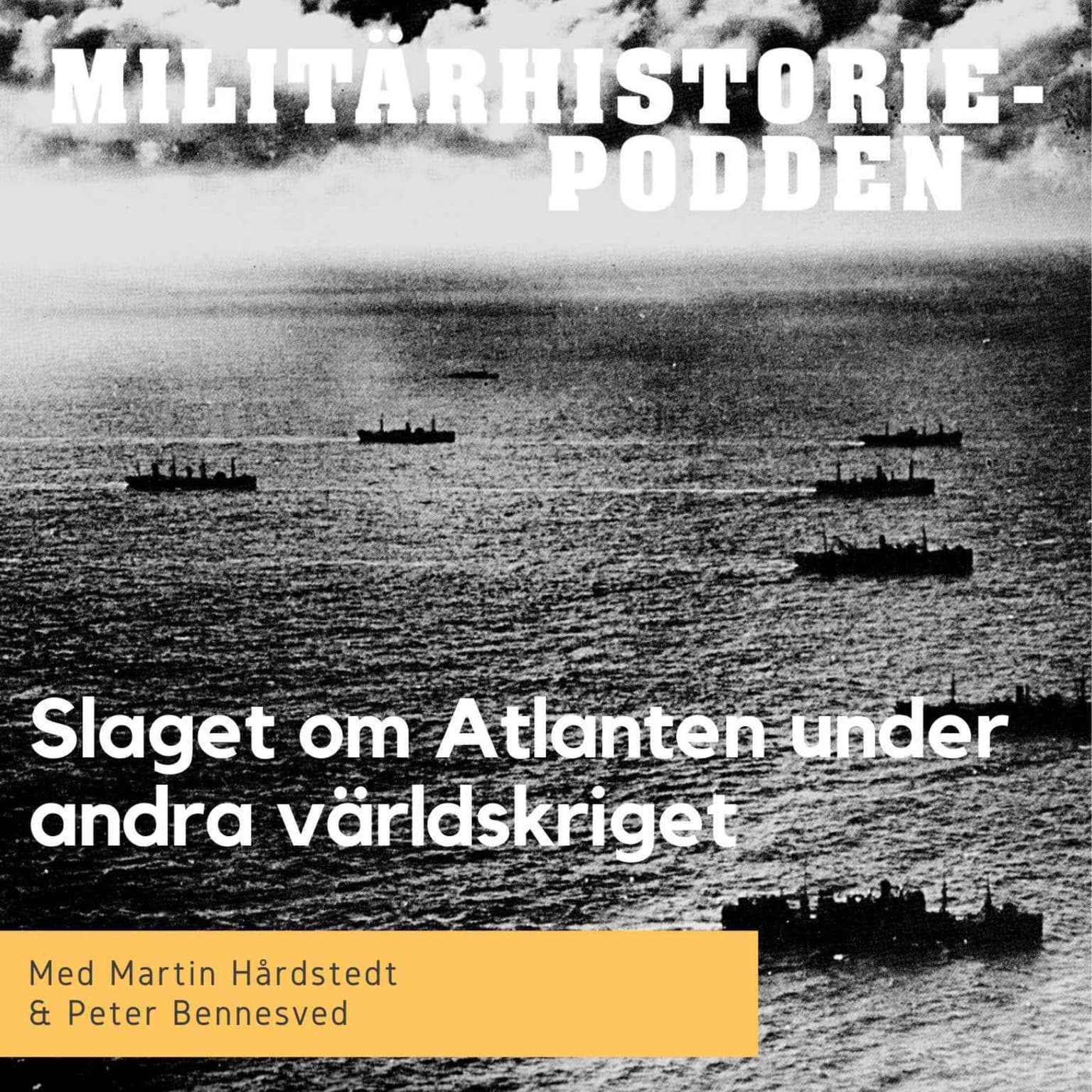 Slaget om Atlanten under andra världskriget (nymixad repris) artwork
