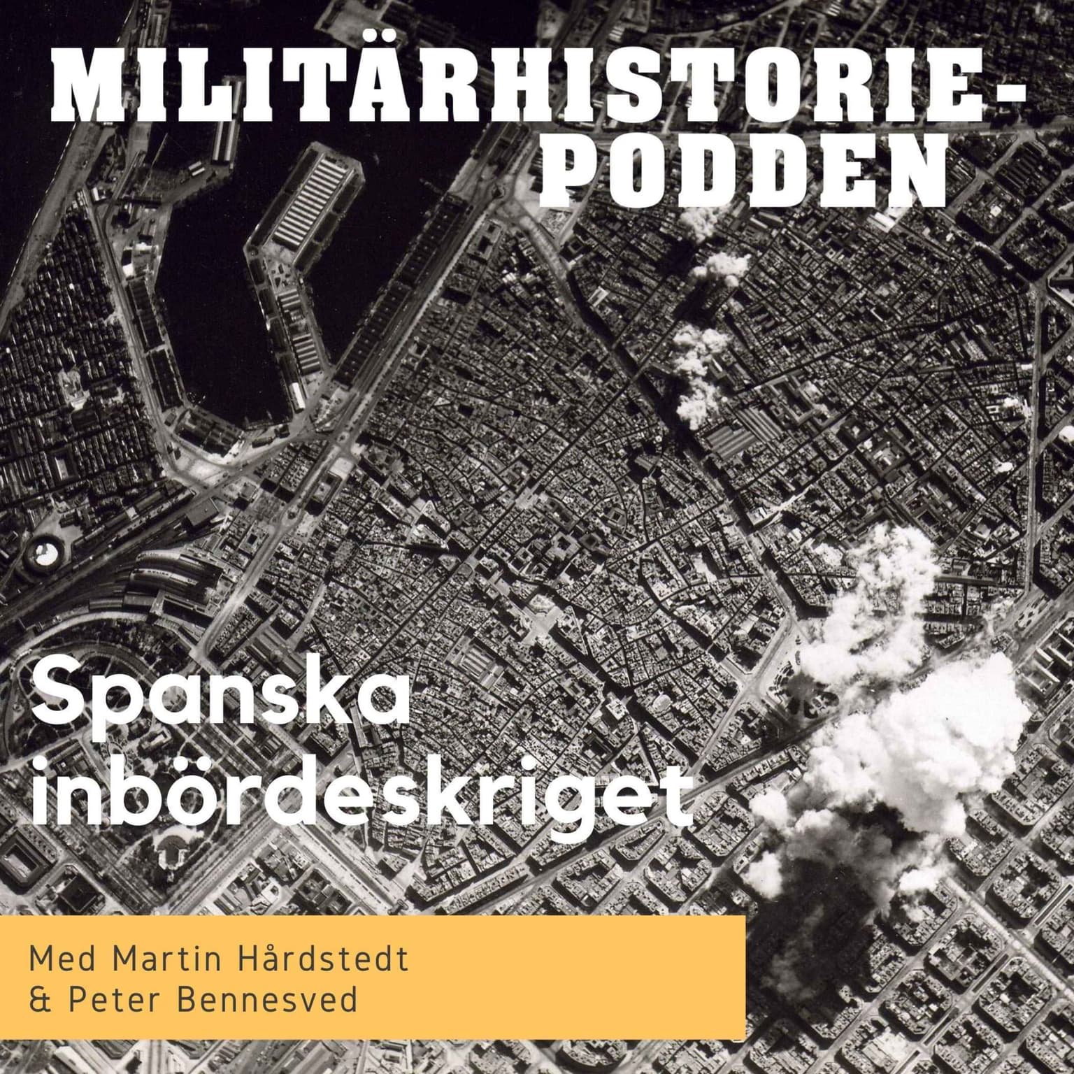 Spanska inbördeskriget som förövning på 2:a världskriget (nymixad repris) artwork