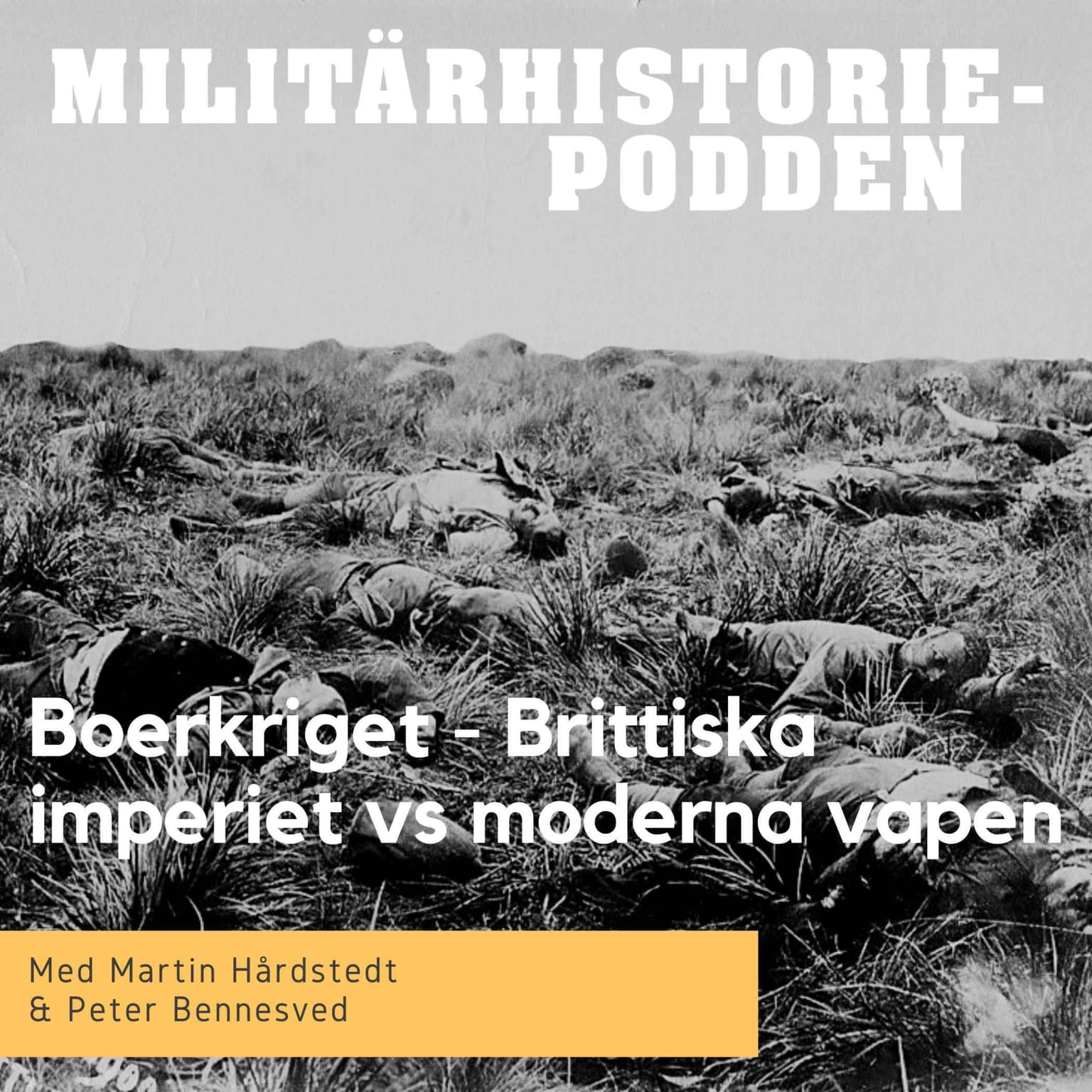 Boerkriget – När brittiska imperiet mötte moderna vapen (nymixad repris) artwork