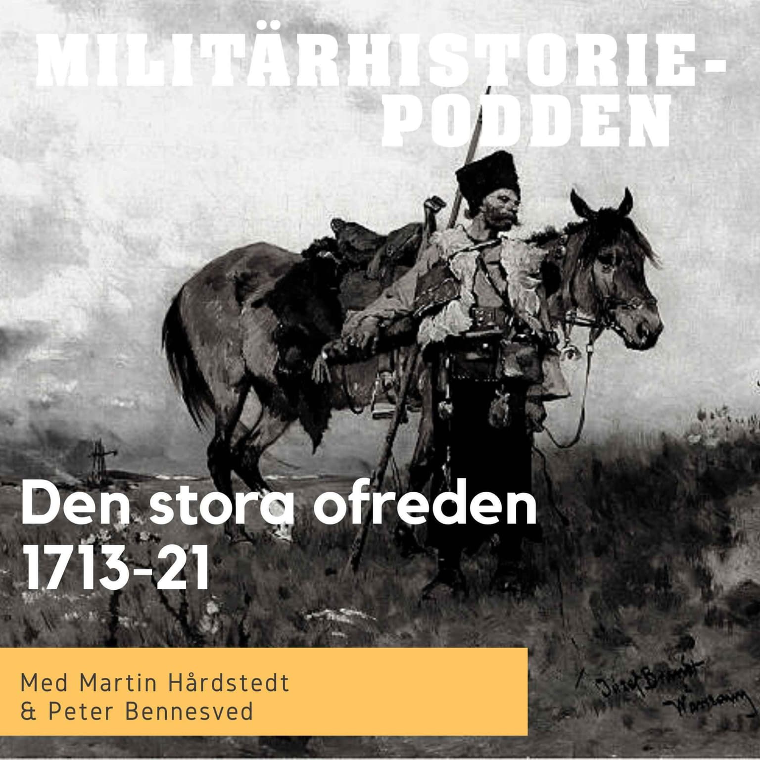 Stora ofreden – ryska ockupationen av Finland 1713-21 (nymixad repris) artwork