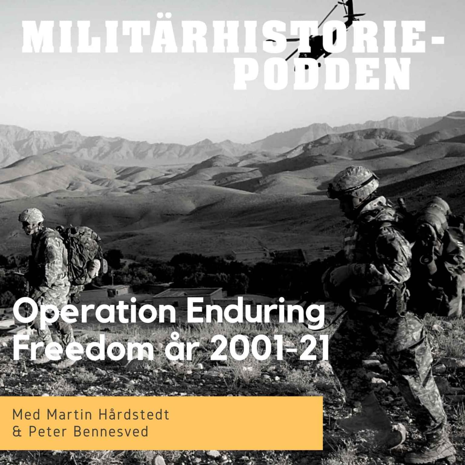 Operation Enduring Freedom: Från bombningar till bitter reträtt artwork