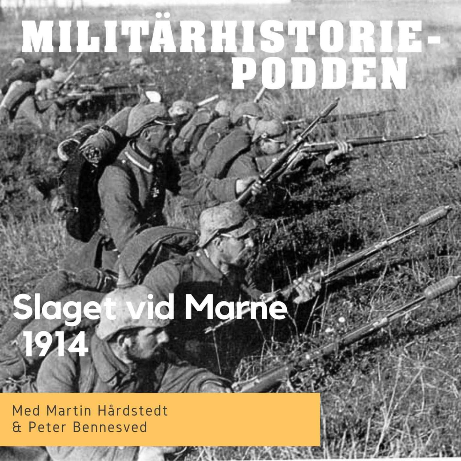 Slaget vid Marne 1914 – när fronten frös artwork