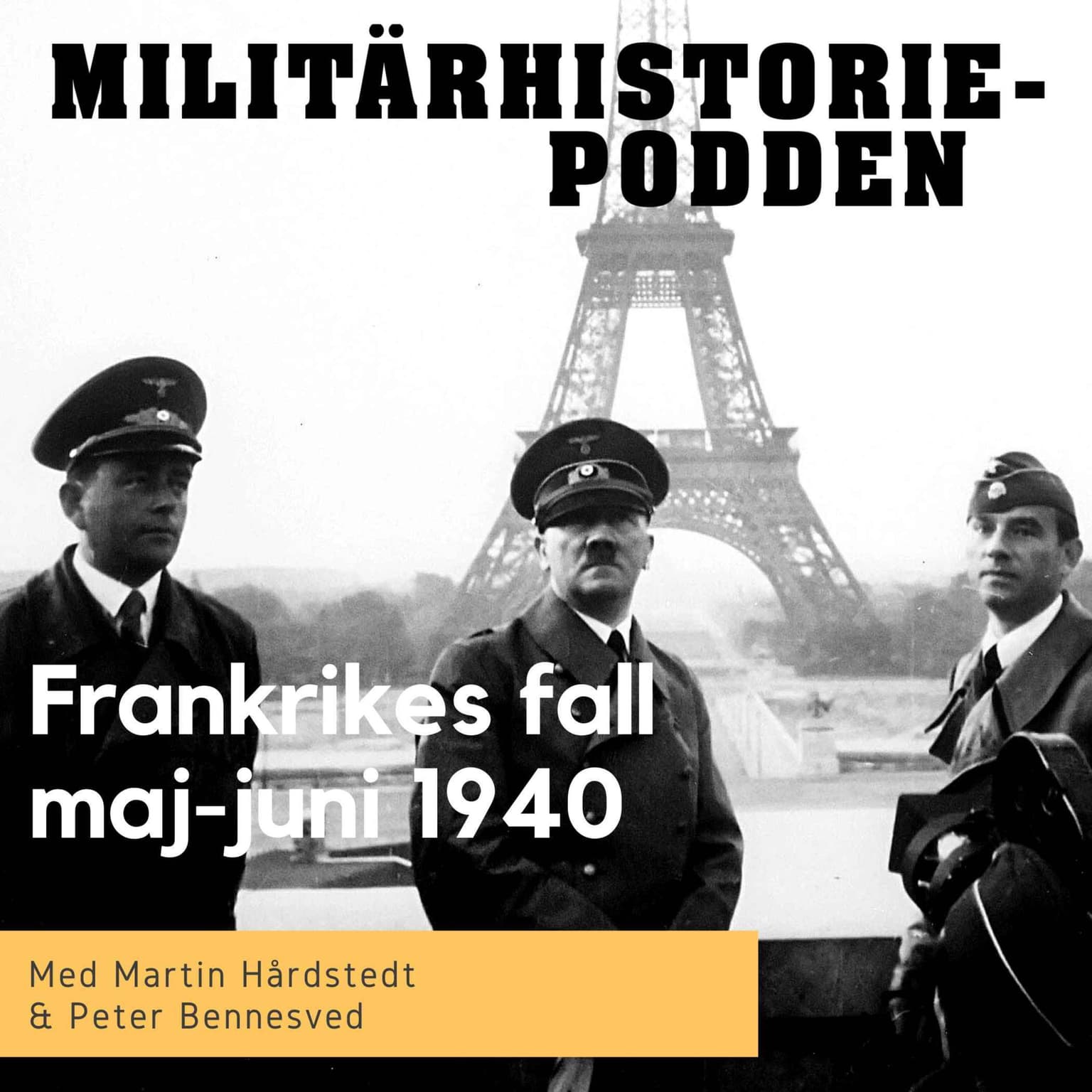 Frankrikes fall i maj-juni 1940 (nymixad repris) artwork