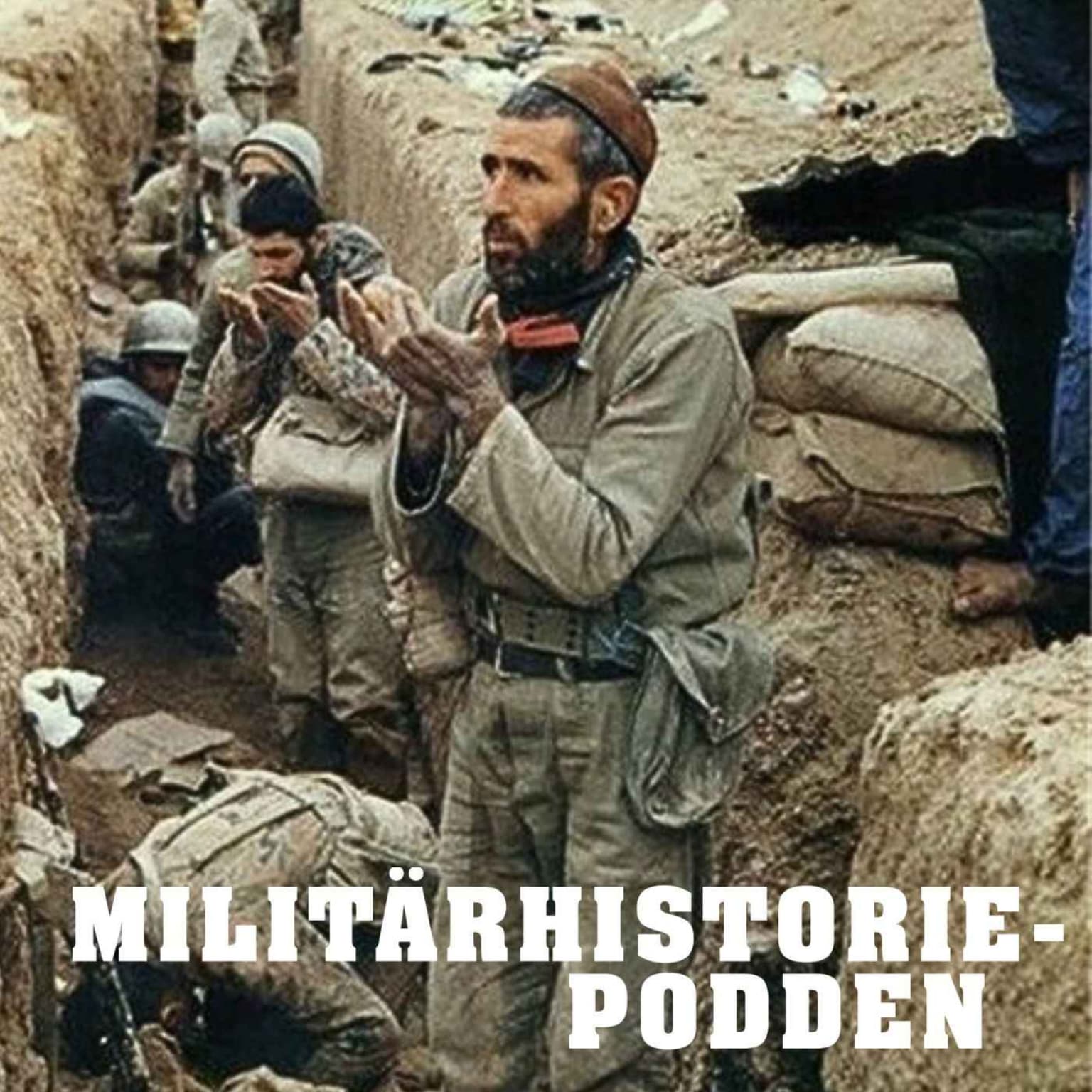 Iran–Irak-kriget: Kalla krigets största krig artwork