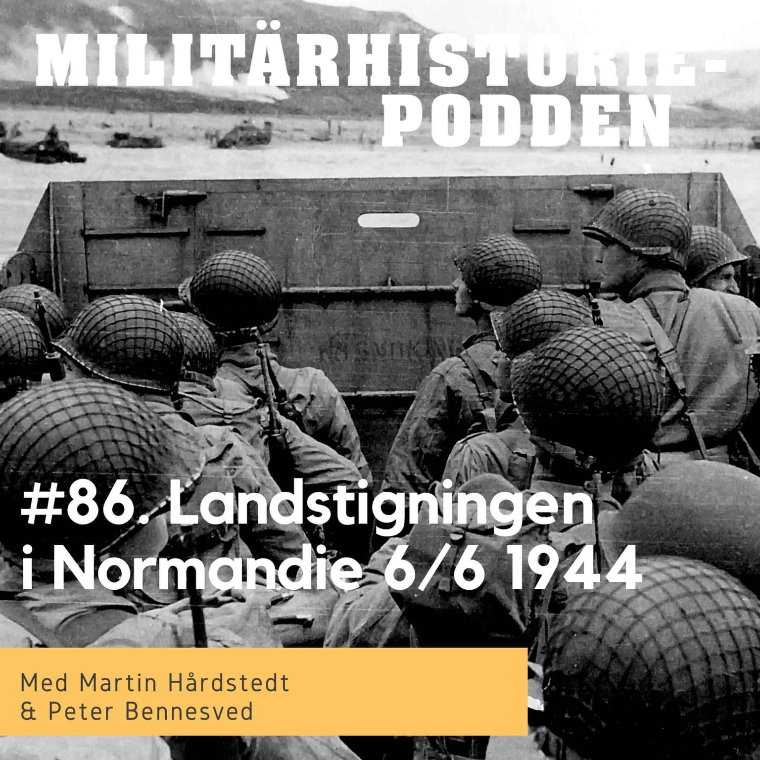 Landstigningen i Normandie 1944 artwork