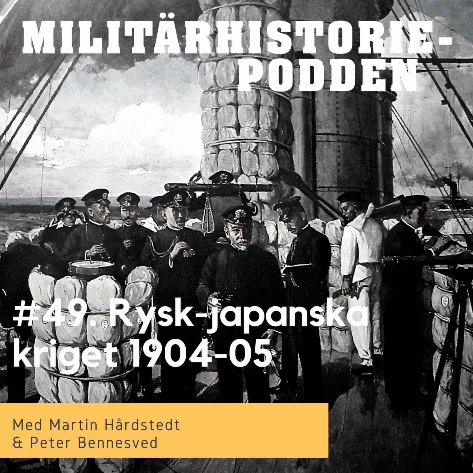 Rysk-japanska kriget – när Asien slog en europeisk stormakt artwork