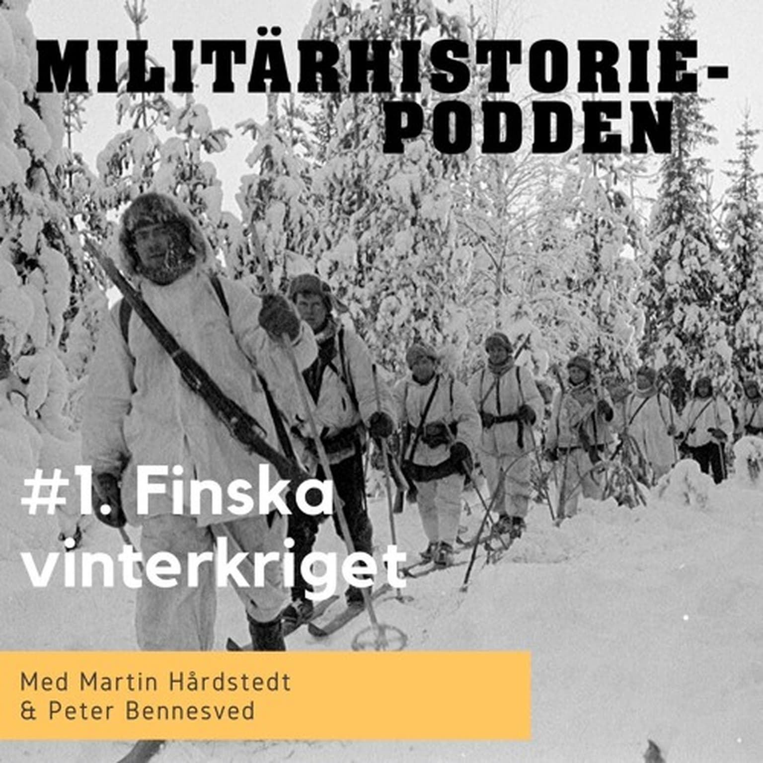 Finska vinterkriget 1939 – en liten nation på randen till undergång artwork