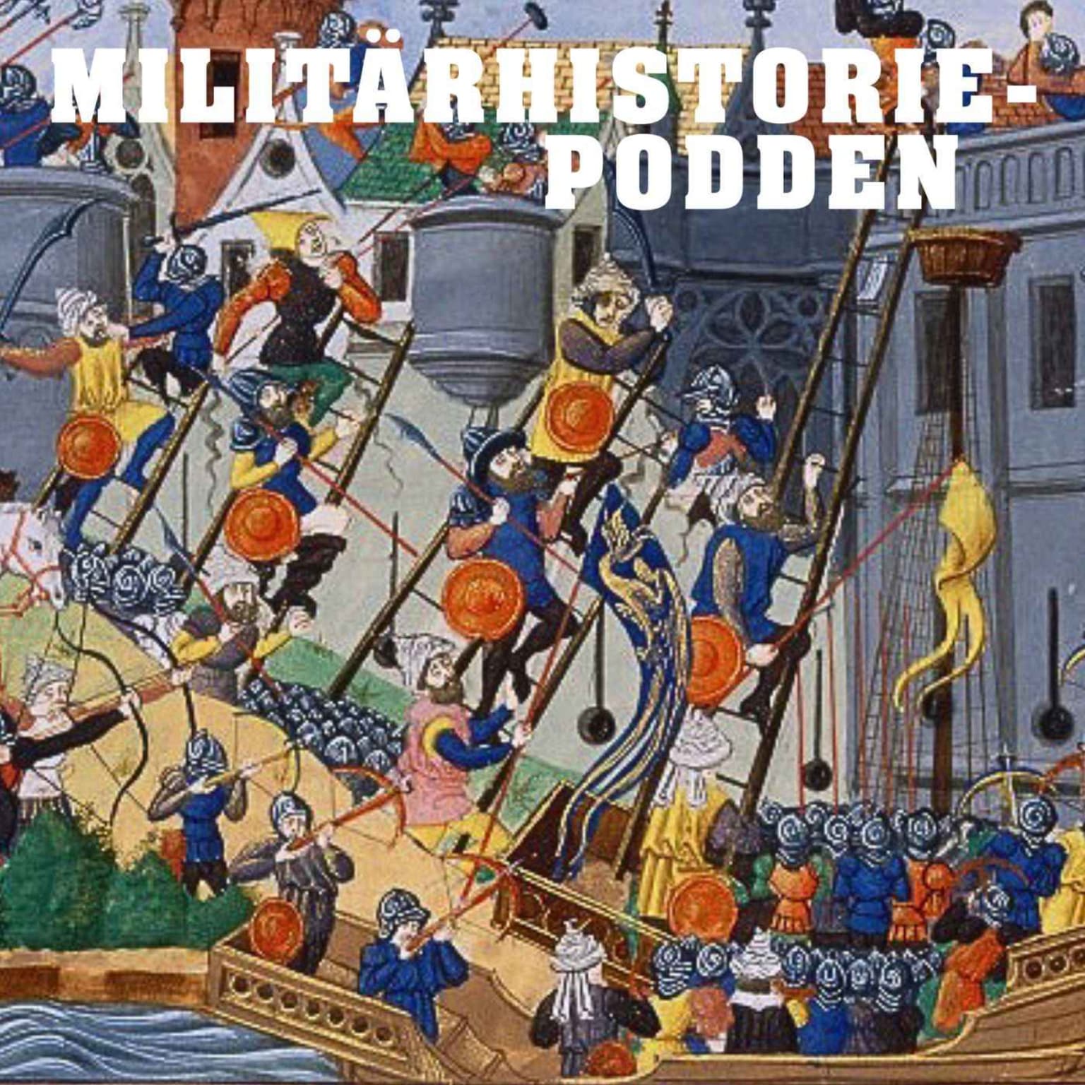 Konstantinopels fall år 1453 – slutet för Bysan artwork