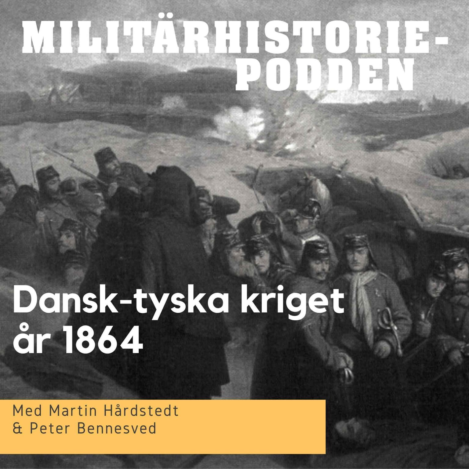 Dansk-tyska kriget år 1864 – en dansk katastrof (nymixad repris) artwork