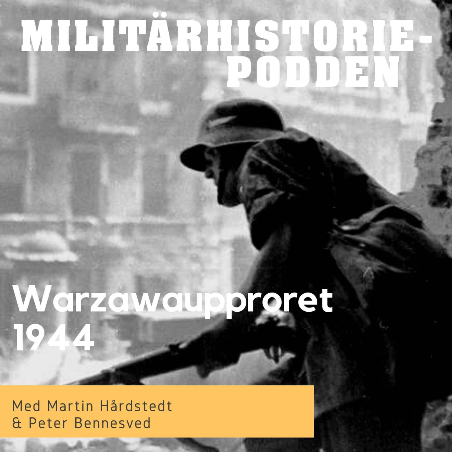 Warszawaupproret 1944 – när tyskarna dödade 200 000 med Stalins goda minne artwork