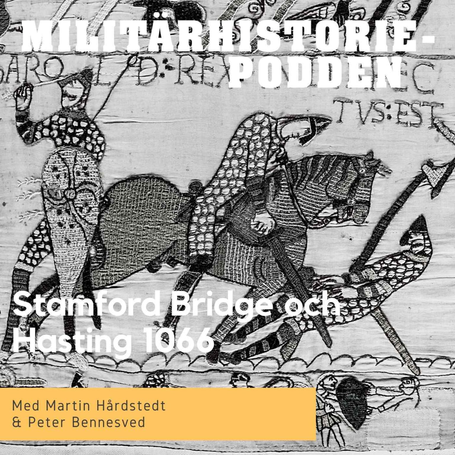 Stamford Bridge till Hastings – vikingatidens sista stora slag artwork