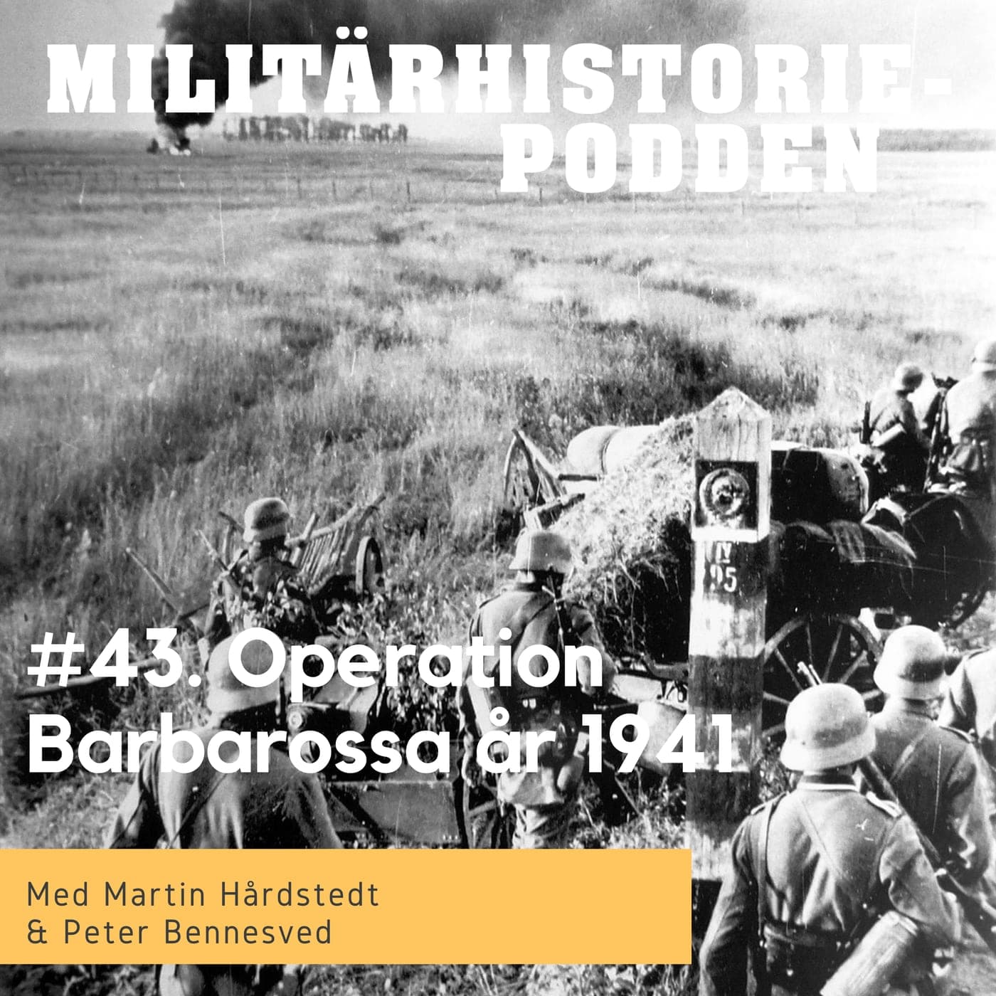 Barbarossa år 1941 – Hitlers fälttåg österut artwork