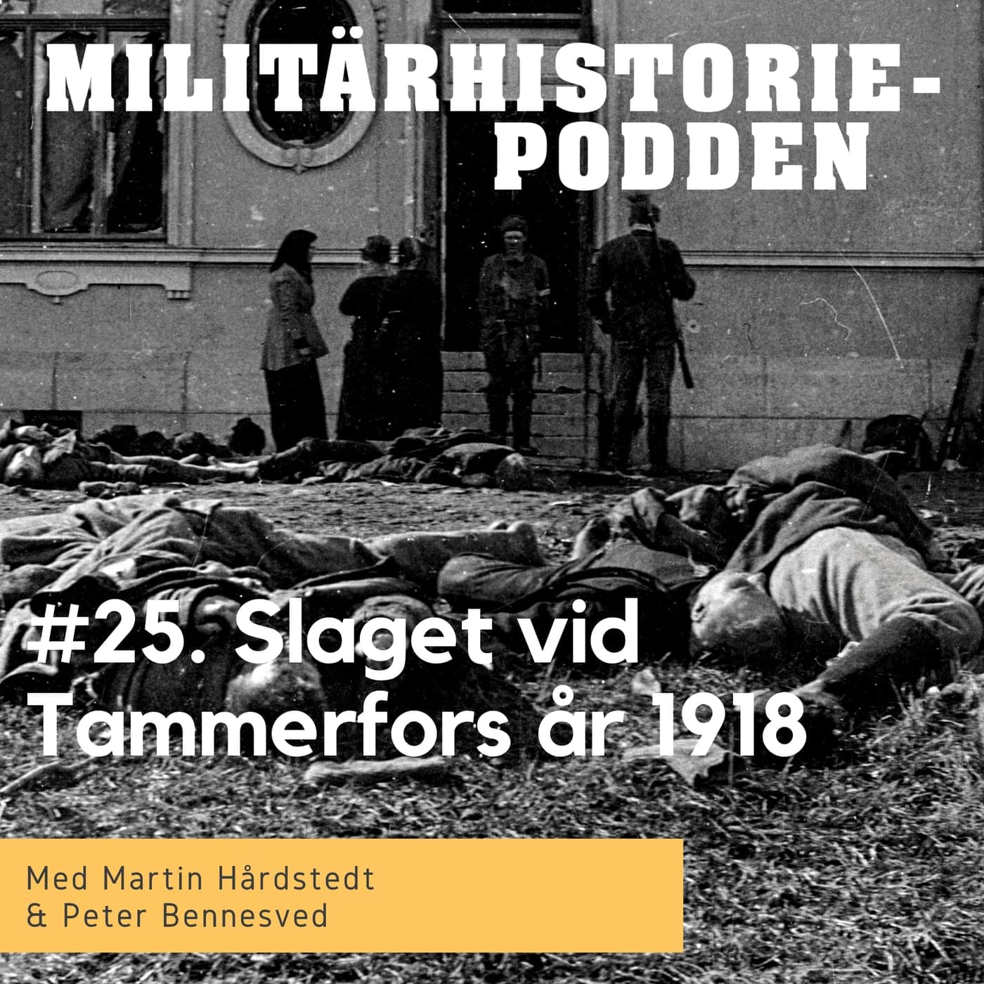 Finska inbördeskriget avgjordes i Tammerfors påsken 1918 artwork