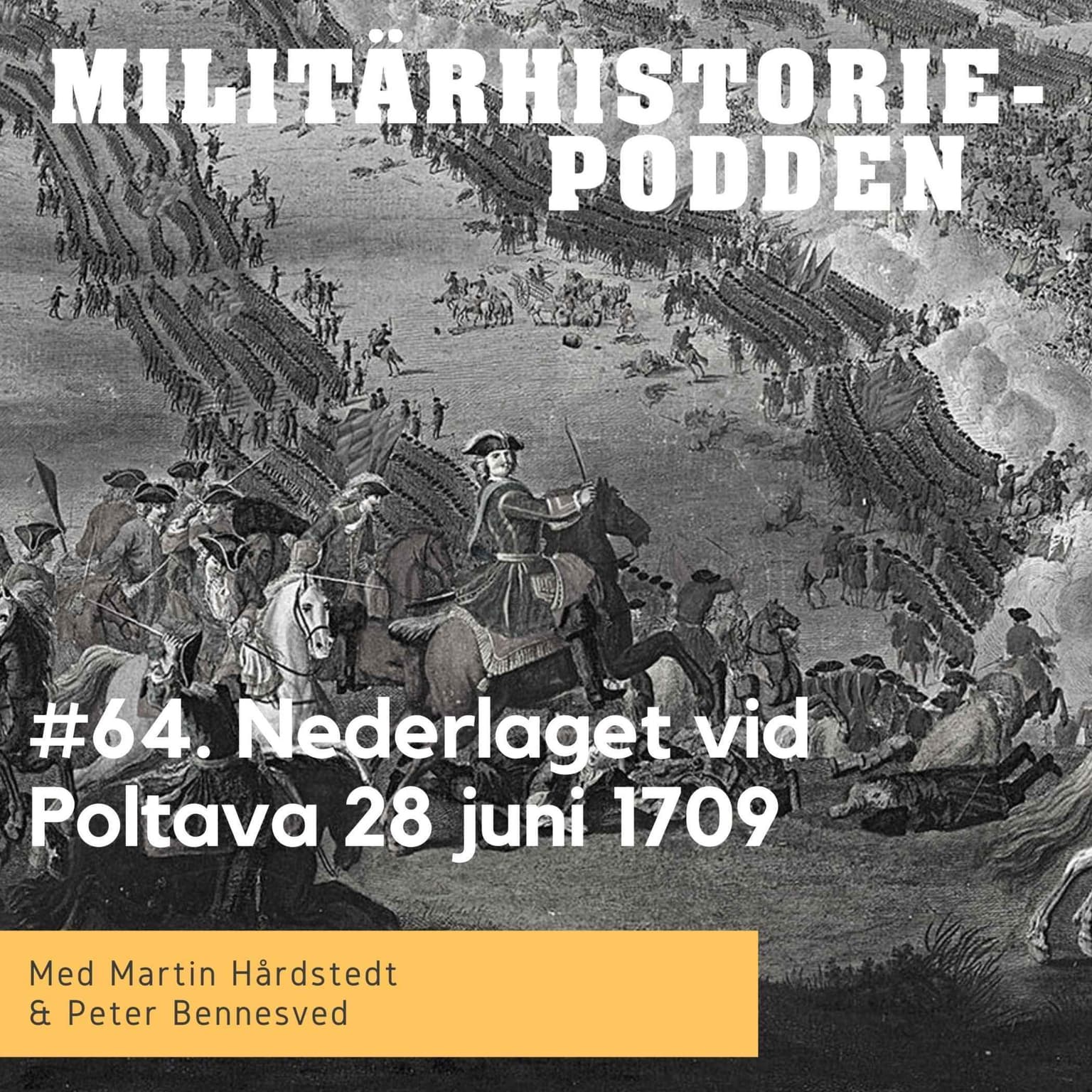 Slaget vid Poltava 1709 – Slutet på stormaktstiden artwork