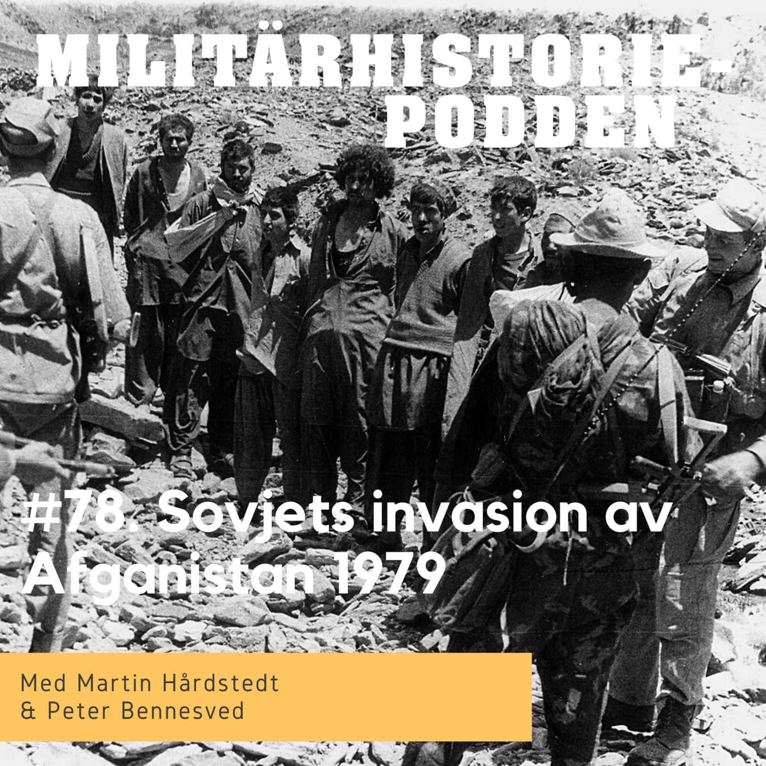 Kriget i Afghanistan 1979-89 - början på slutet på Sovjetmakten artwork