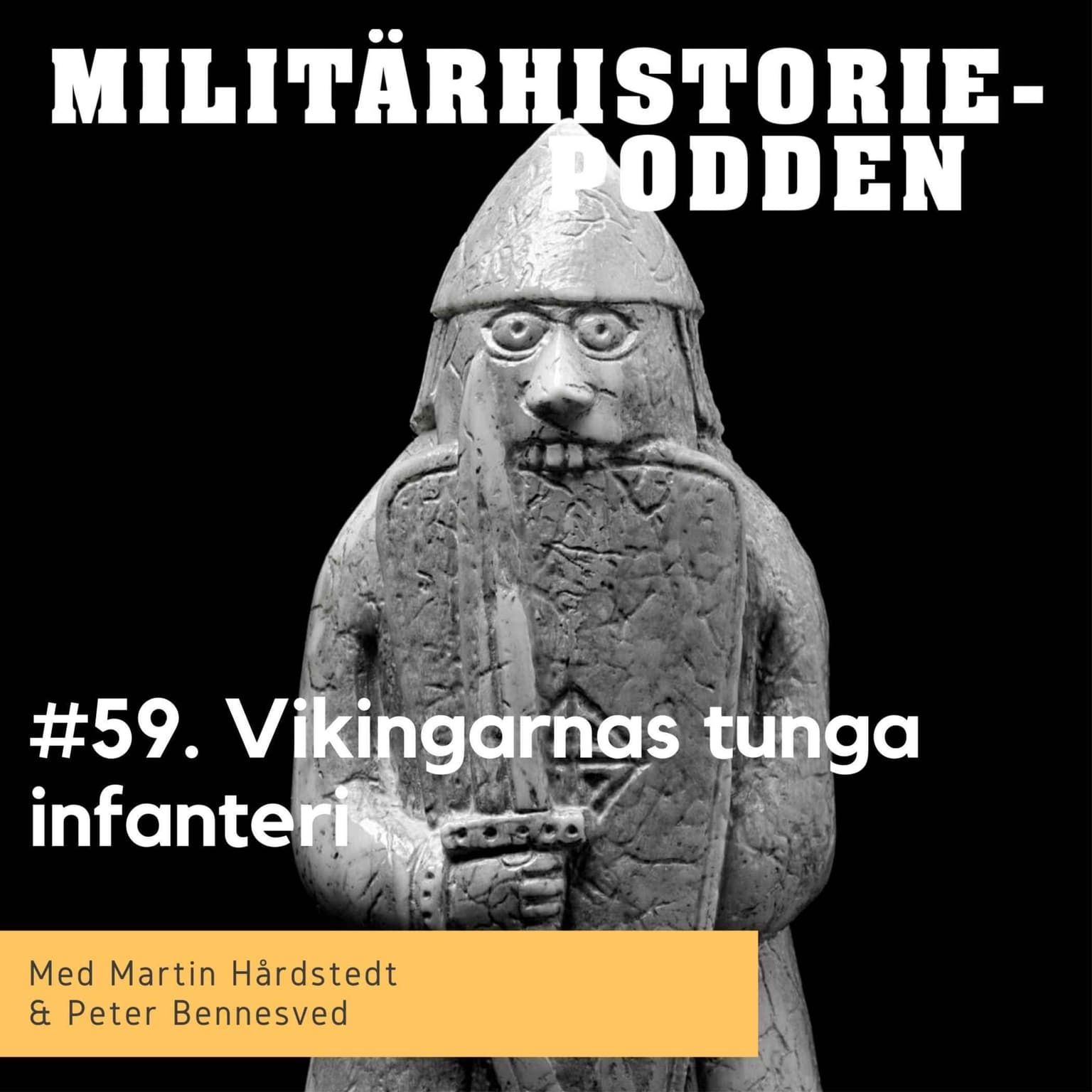 Vikingarnas tunga infanteri artwork