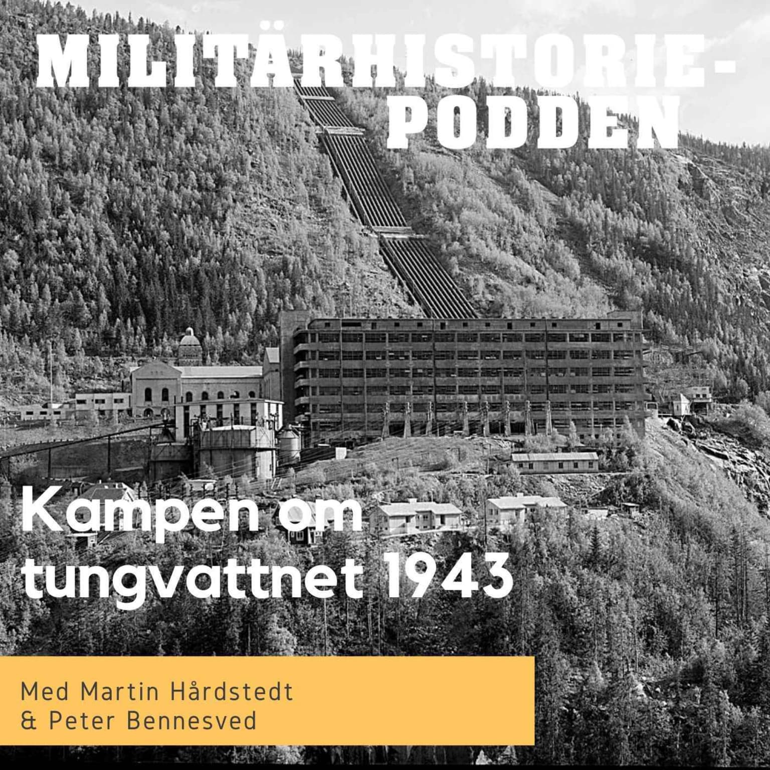 Kampen om tungvattnet (nymixad repris) artwork