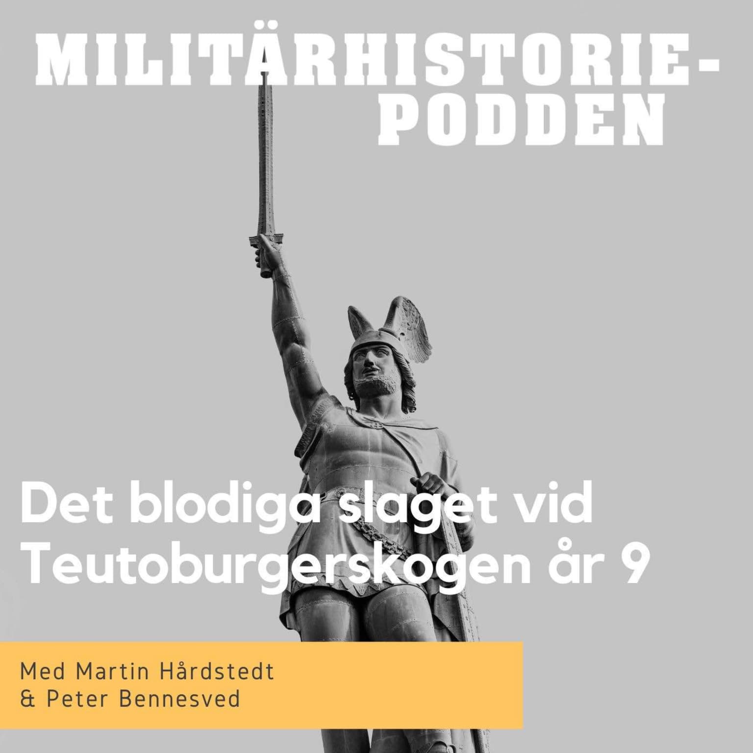 Slaget vid Teutoburgerskogen som befriade germanerna artwork