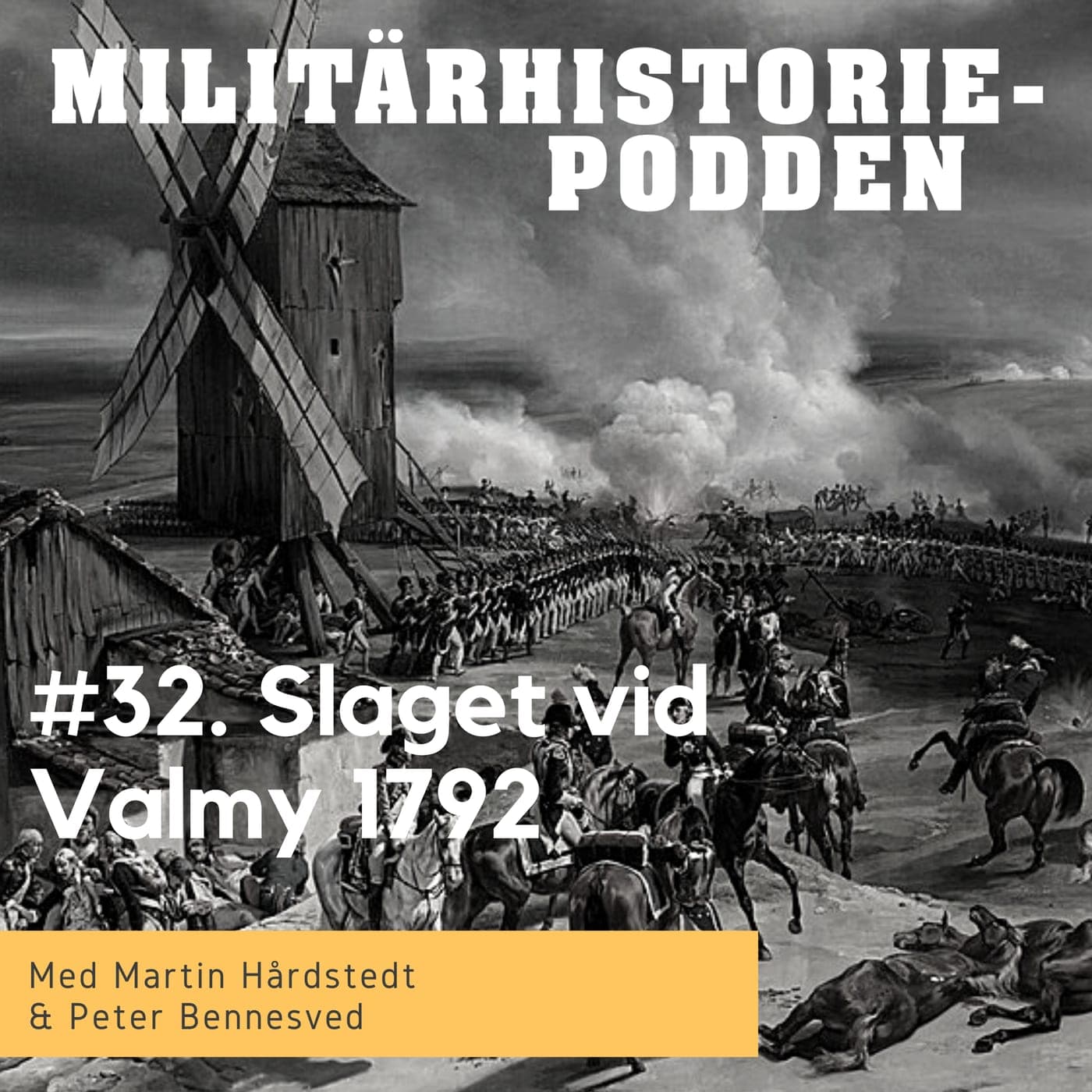 Valmy år 1792 – slaget som vände historien artwork