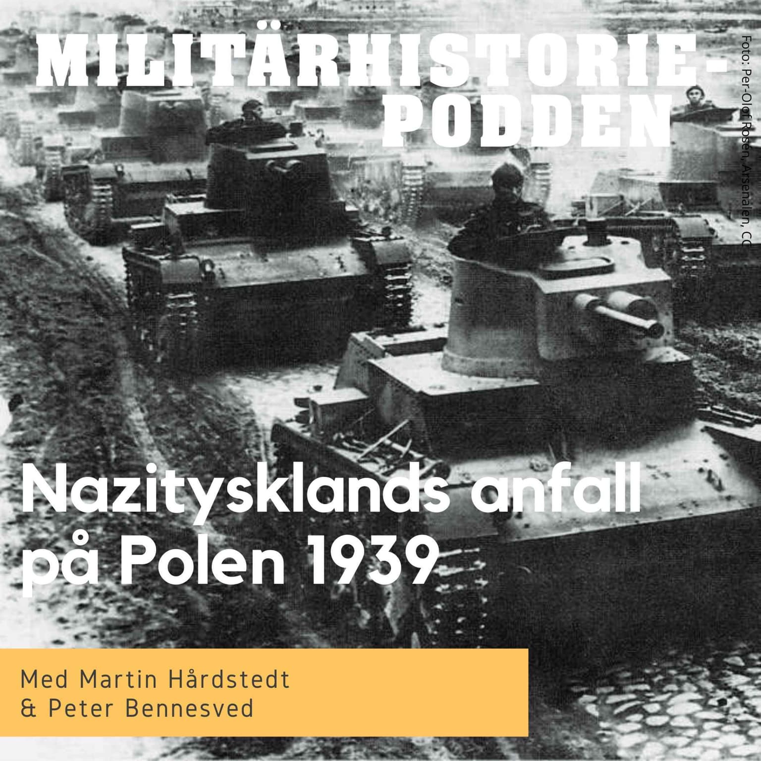 Myterna och sanningarna om Tysklands anfall på Polen 1939 (nymixad repris) artwork