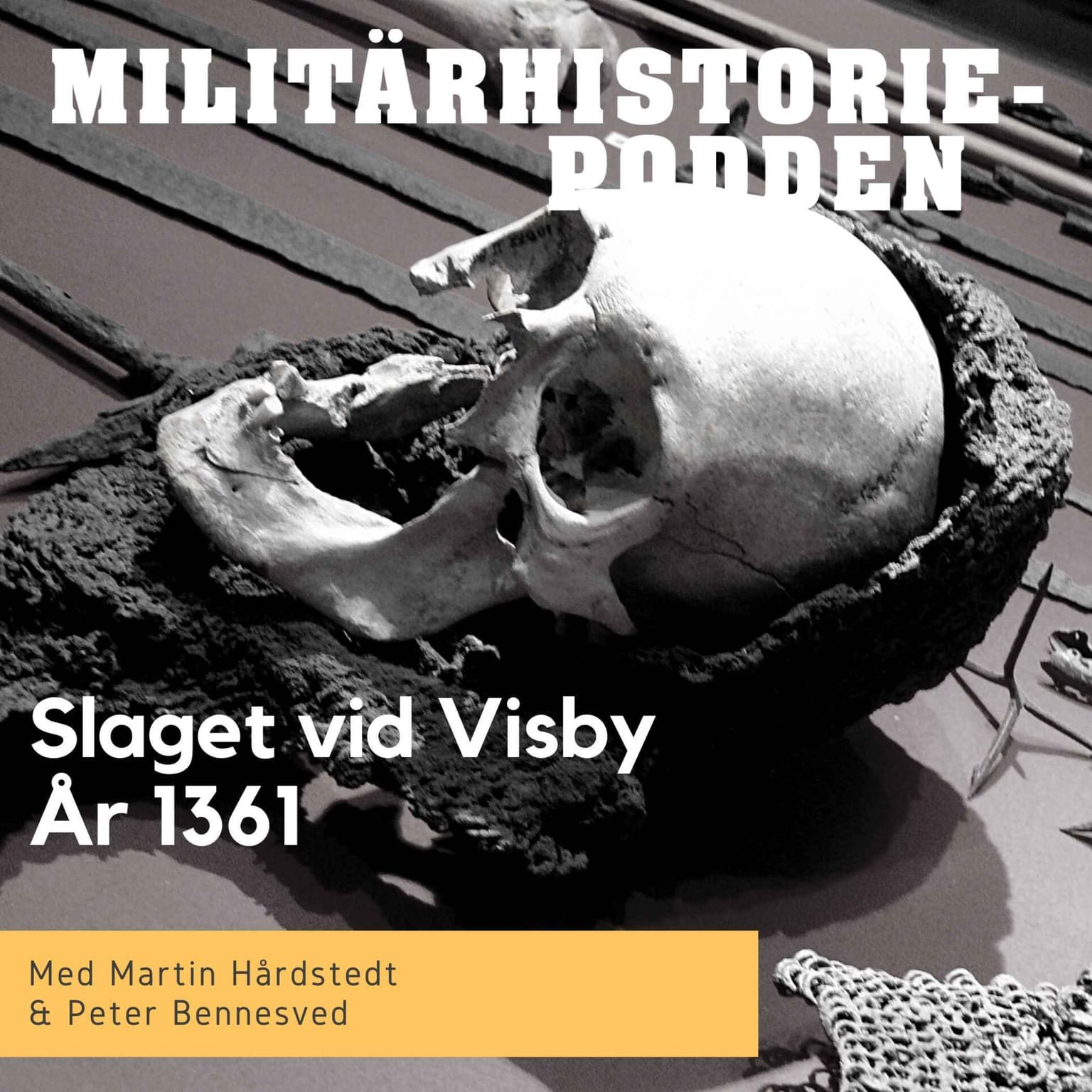 Bondeslakten vid slaget om Visby 1361 artwork