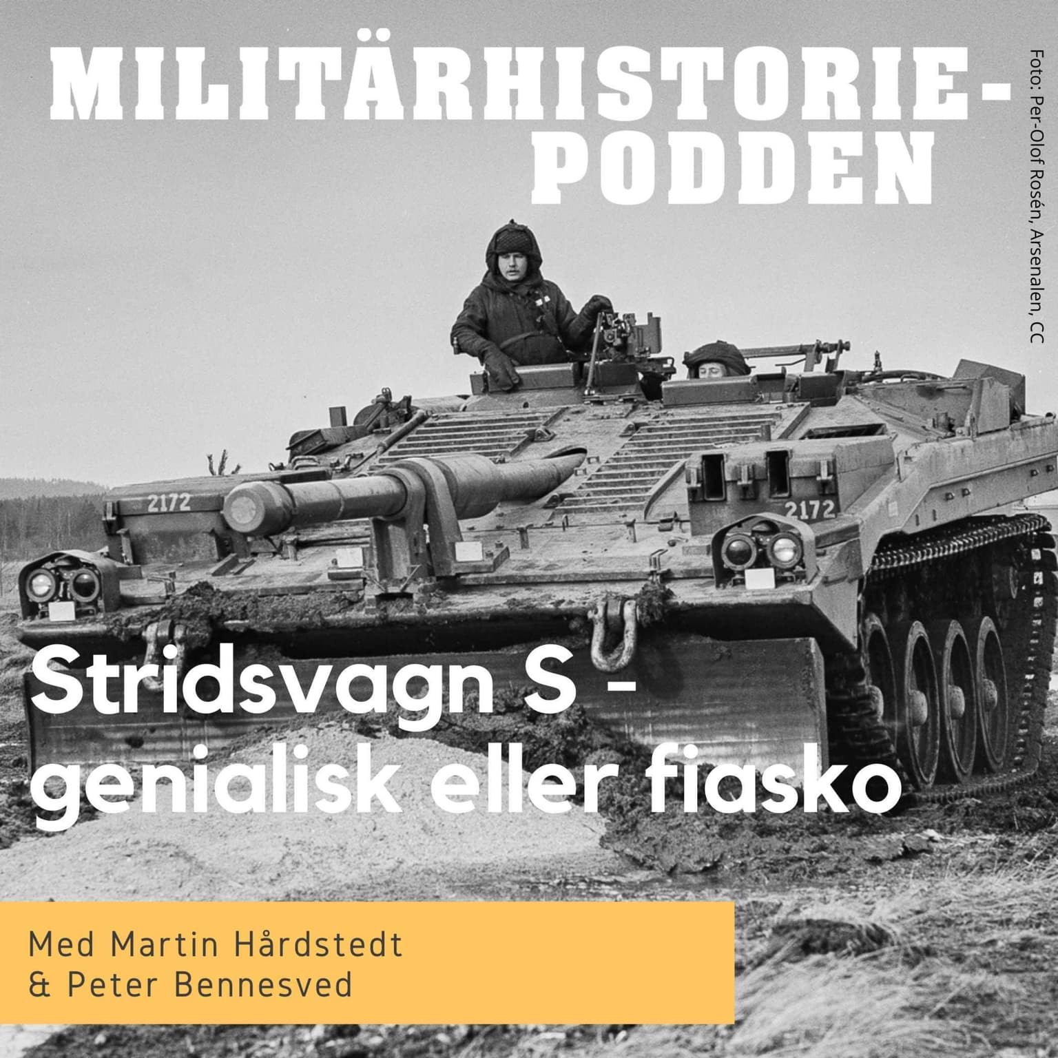 Svenska Stridsvagn S utmanade bilden av en stridsvagn (nymixad repris) artwork