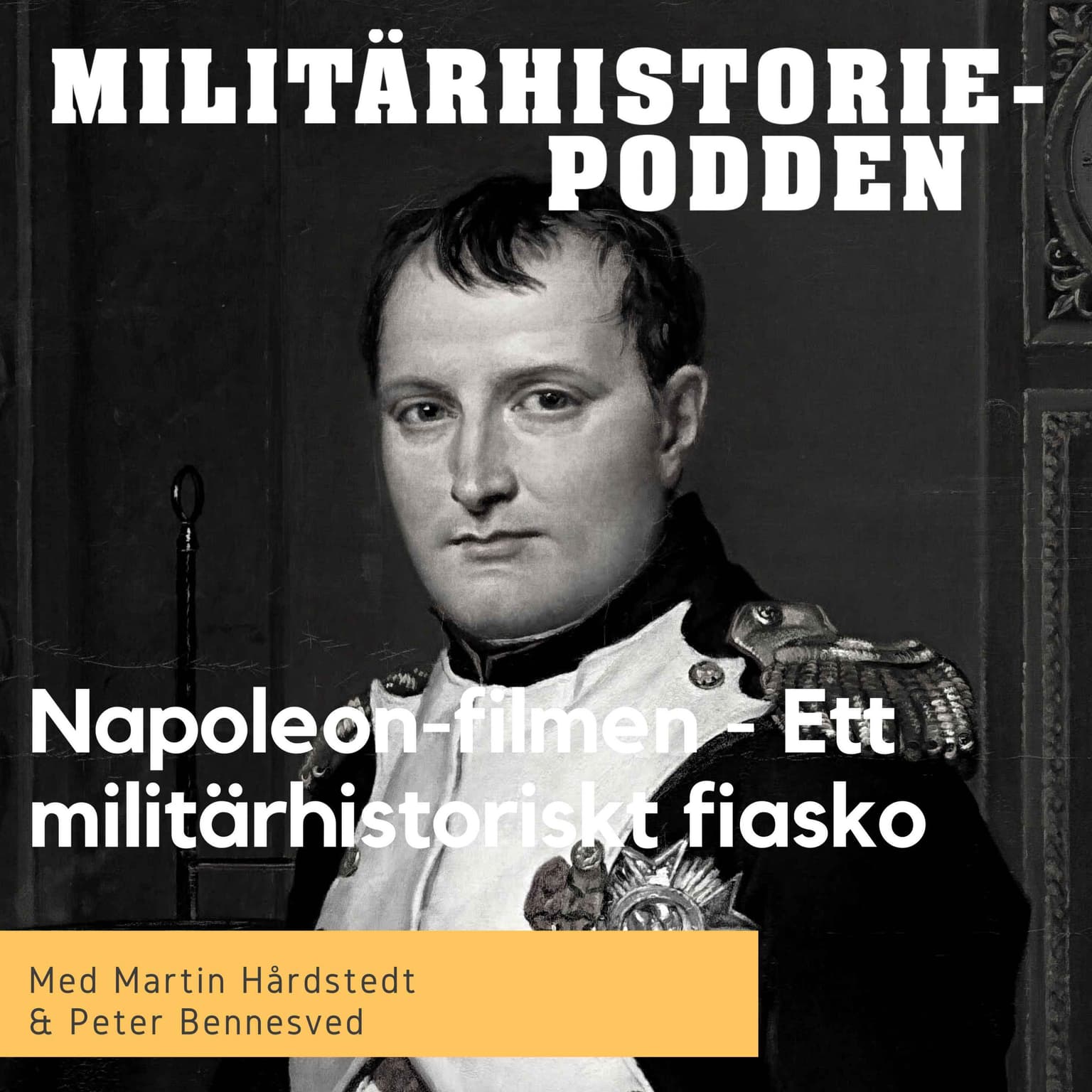 Filmen om Napoleon – ett militärhistoriskt klavertramp artwork
