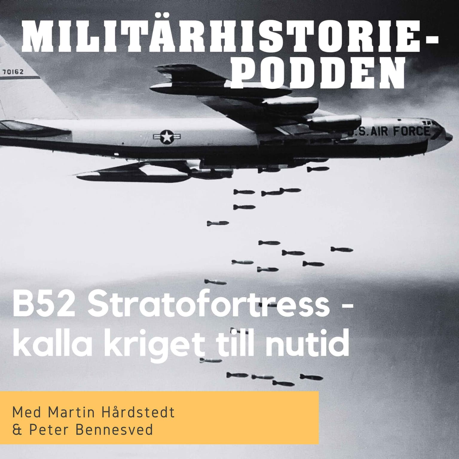 B-52:an Stratofortress – från kalla kriget till nutid artwork
