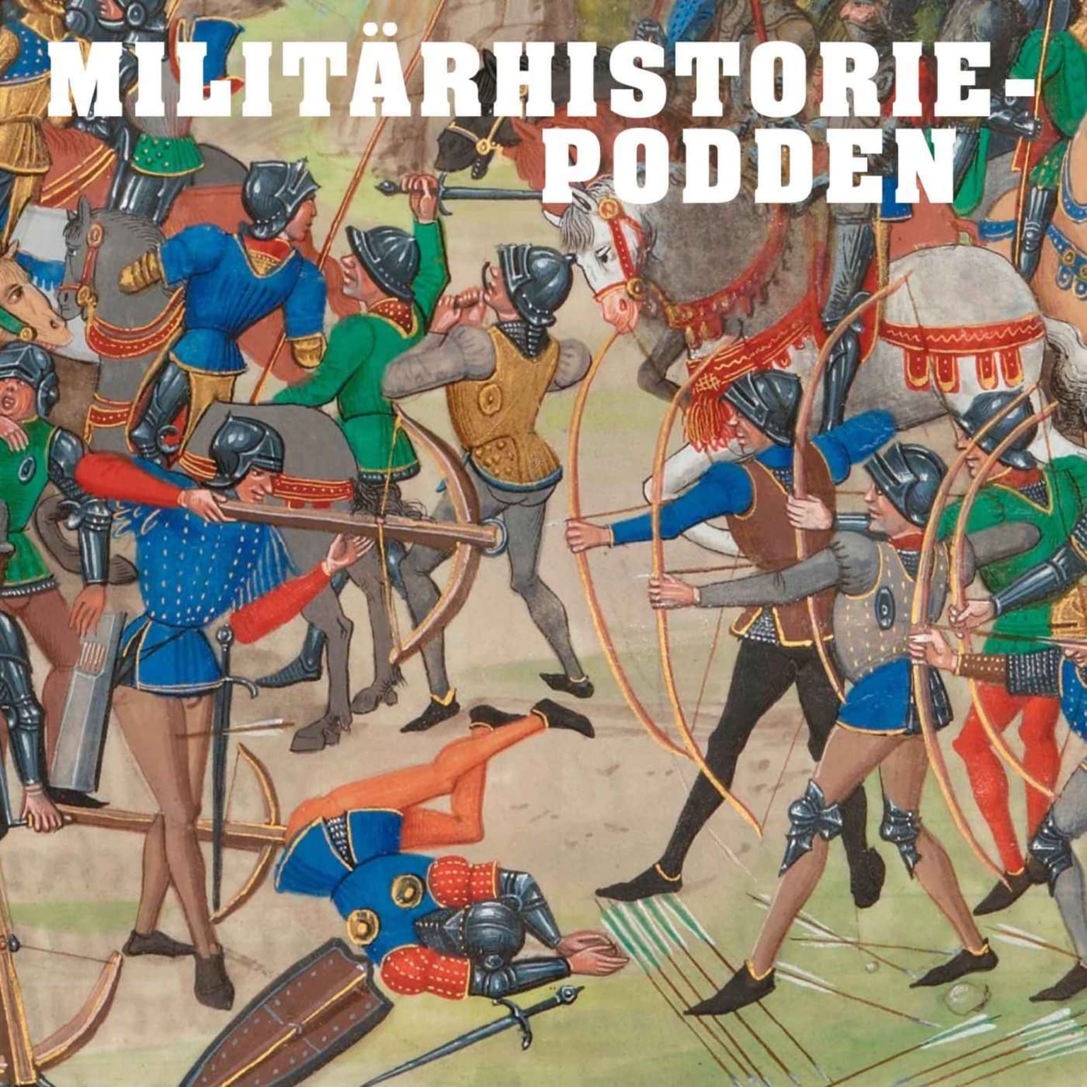 Hundraårskriget och de dödliga långbågarna artwork