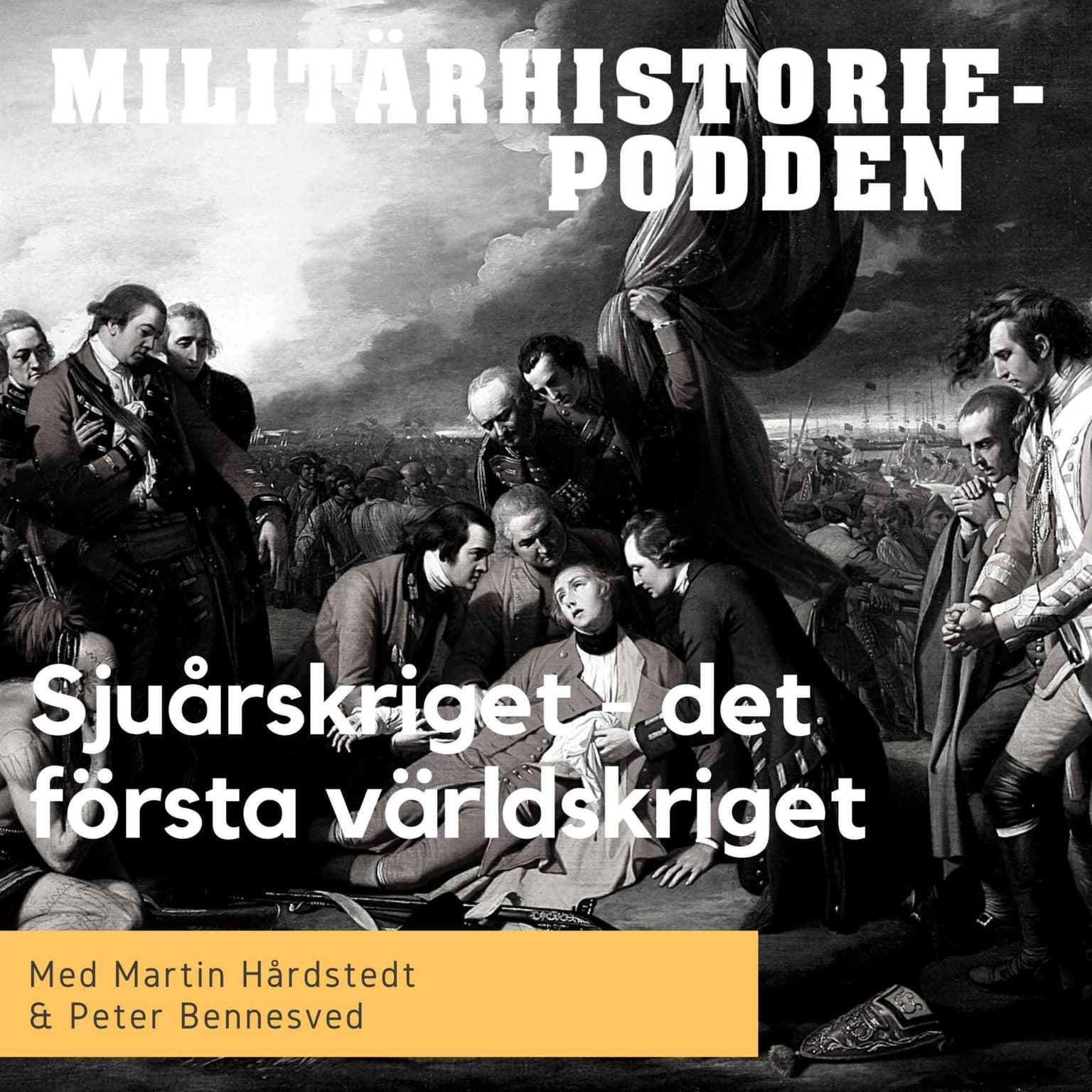Sjuårskriget 1756-63 – det första världskriget artwork