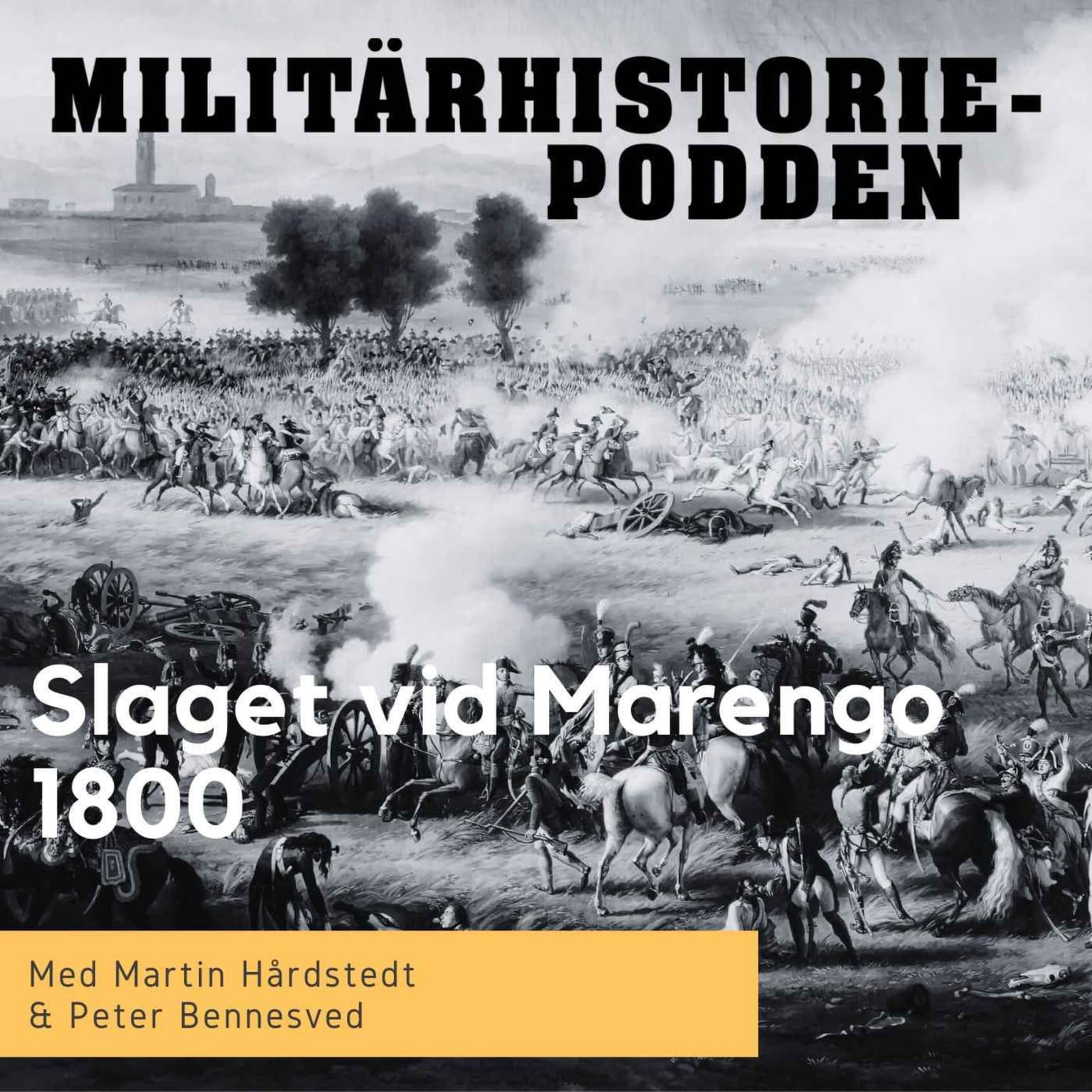Slaget vid Marengo: När Napoleon vände katastrof till triumf på en dag artwork
