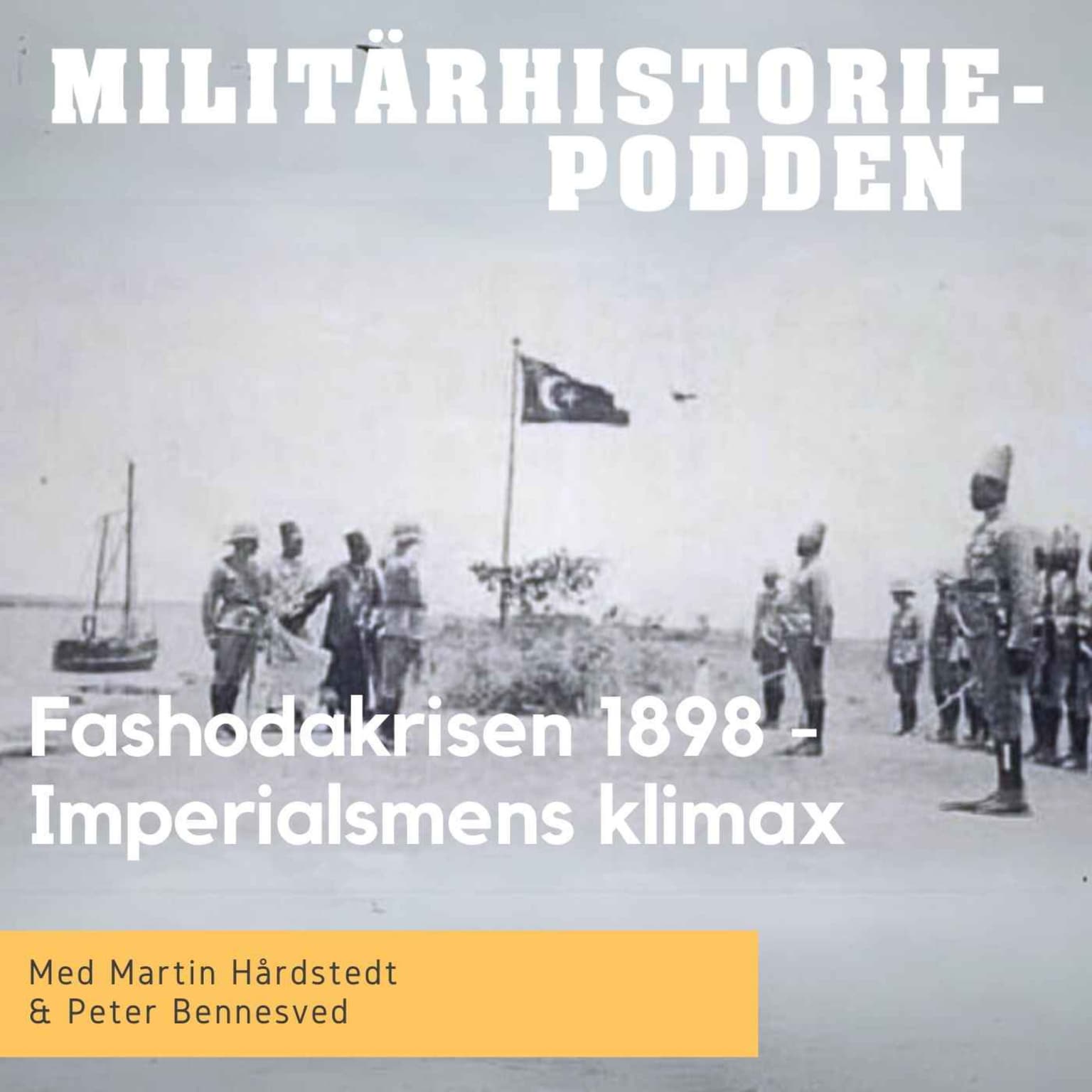 Fashodakrisen 1898 – När franska och brittiska intressen kolliderade artwork