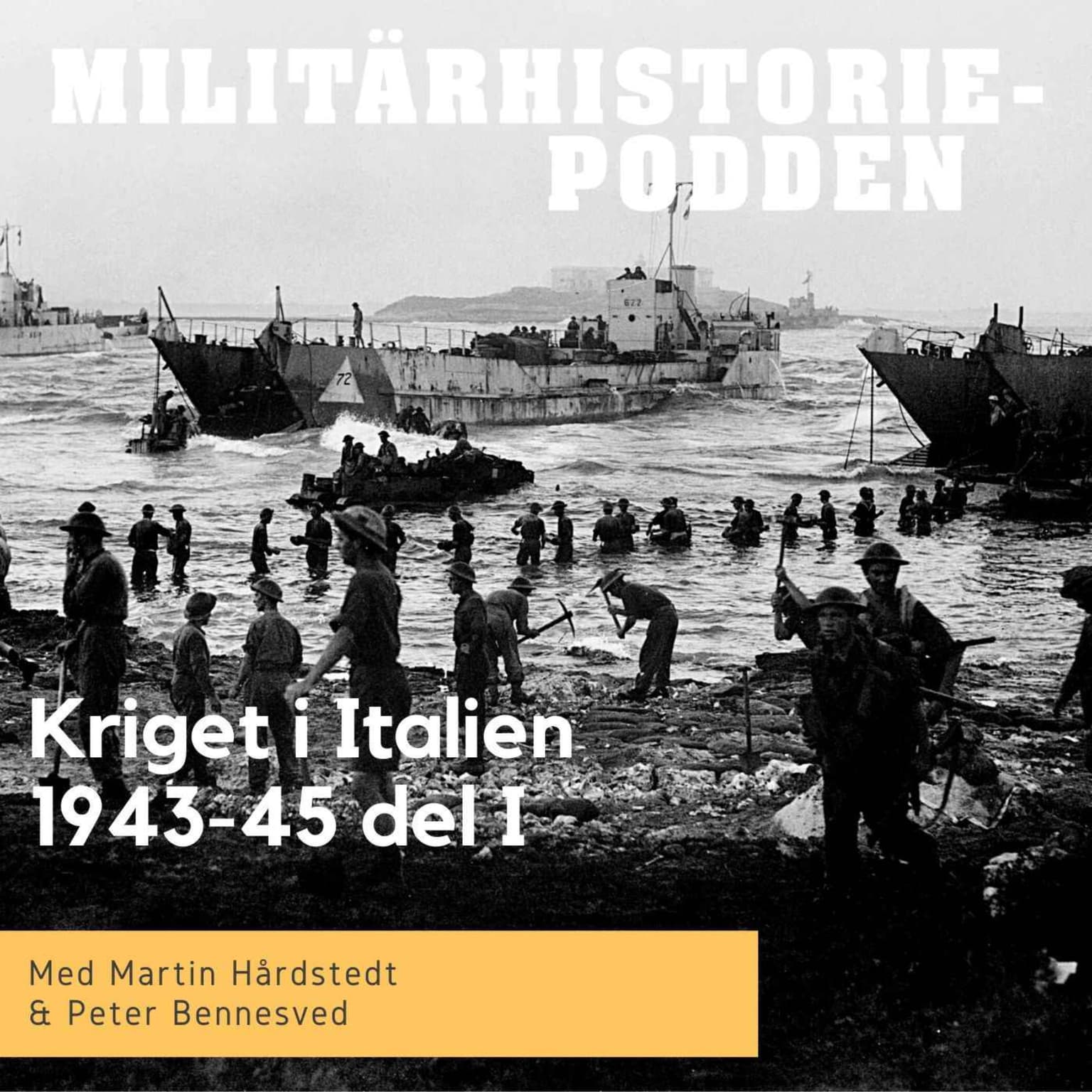 Det våldsamma kriget i Italien 1943-45 (del I, nymixad repris) artwork