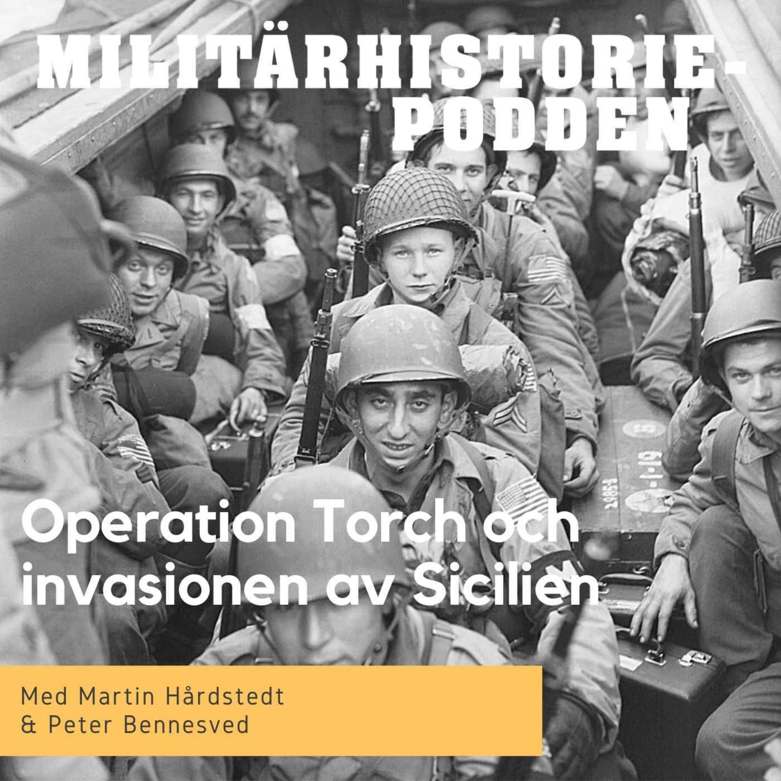 Operation Torch som förövning till landstigningen i Normandie (nymixad repris) artwork