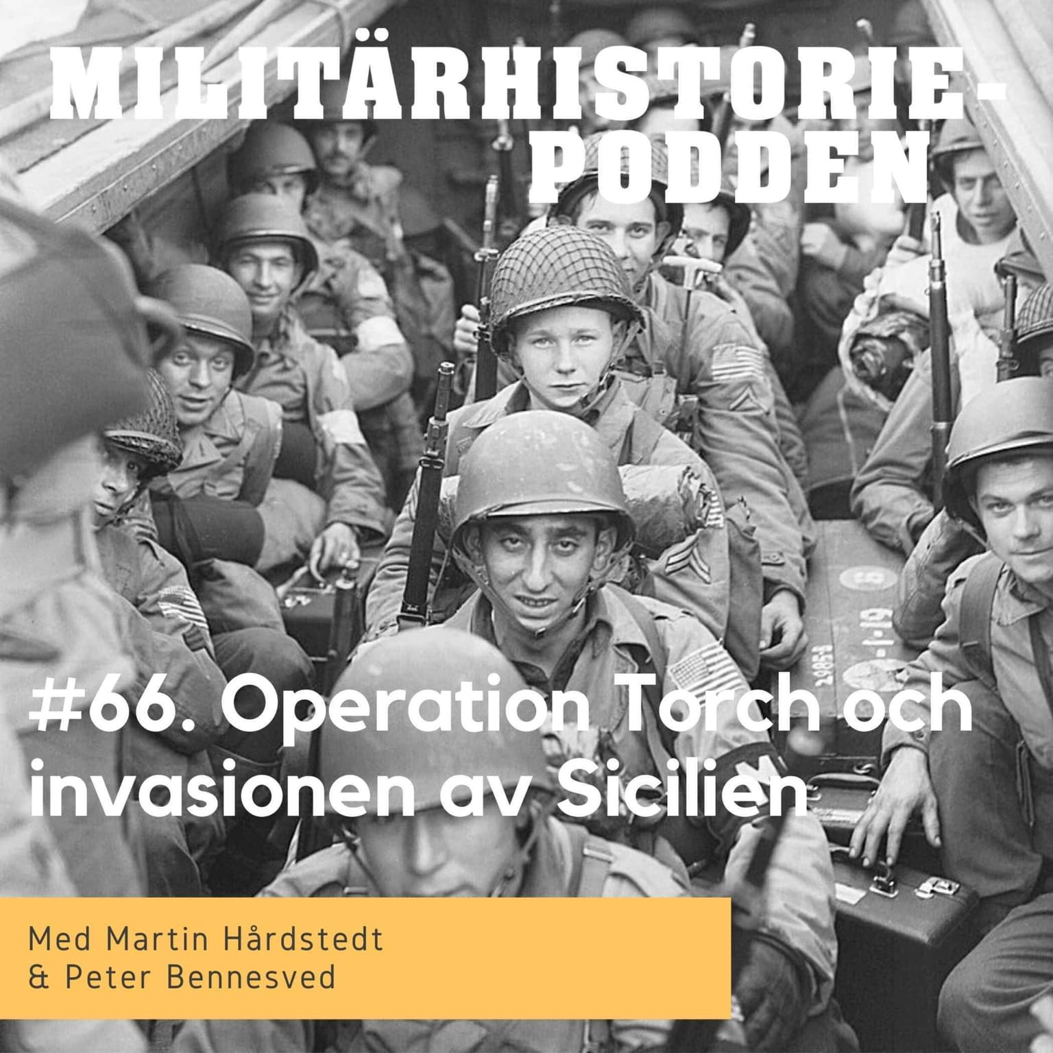 Operation Torch som förövning till landstigningen i Normandie artwork