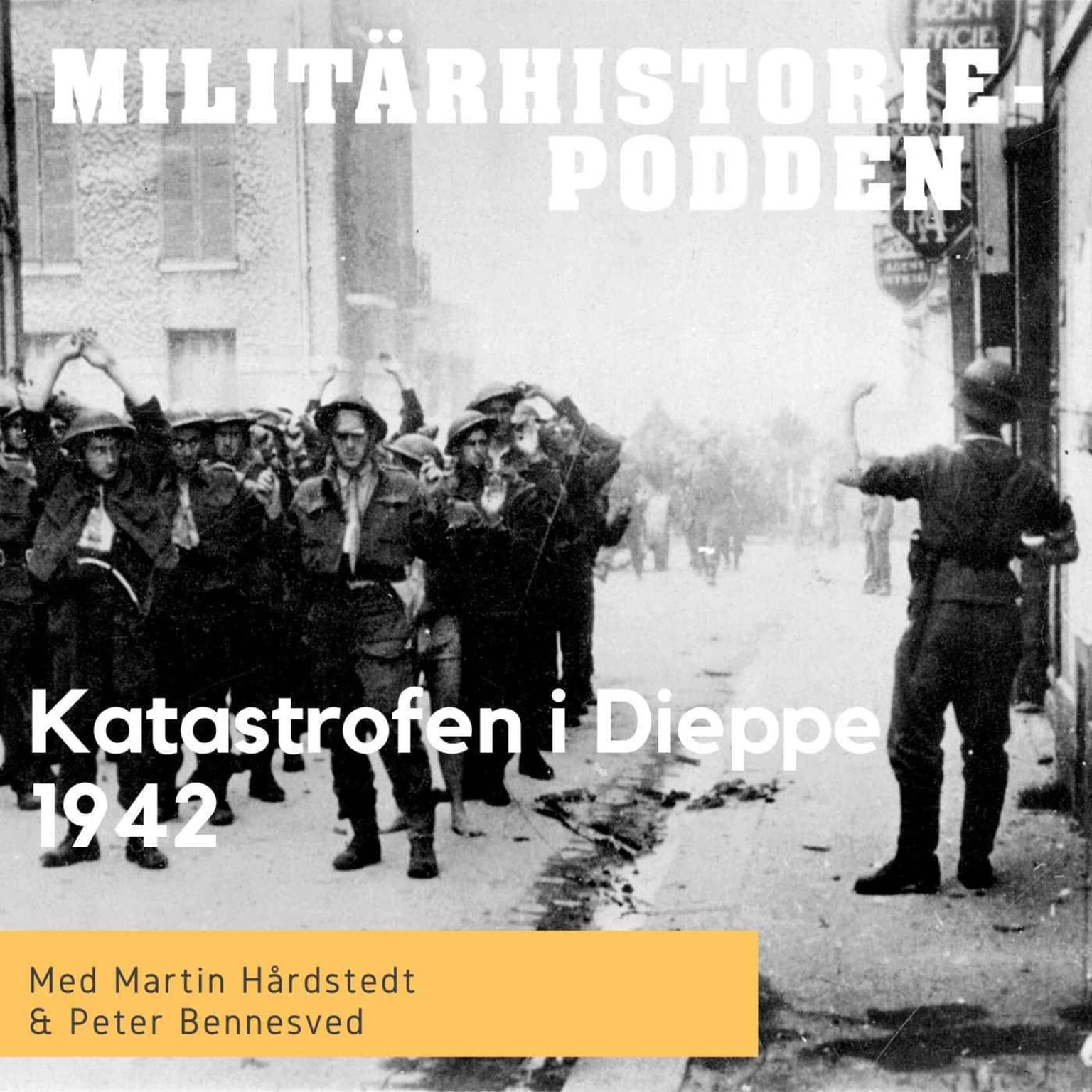 Diepperäden 1942 – en meningslös katastrof (nymixad repris) artwork