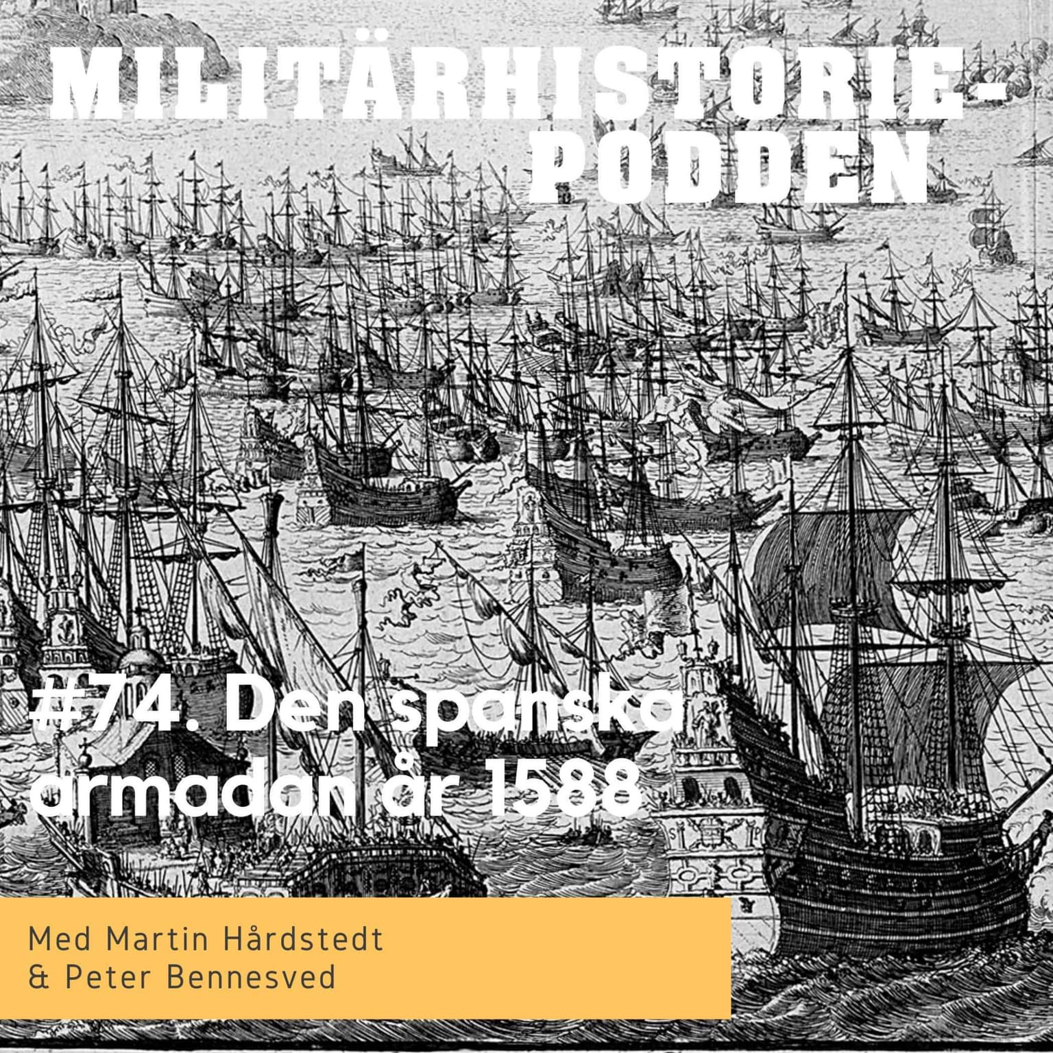 Spanska armadan år 1588 – en spansk katastrof artwork