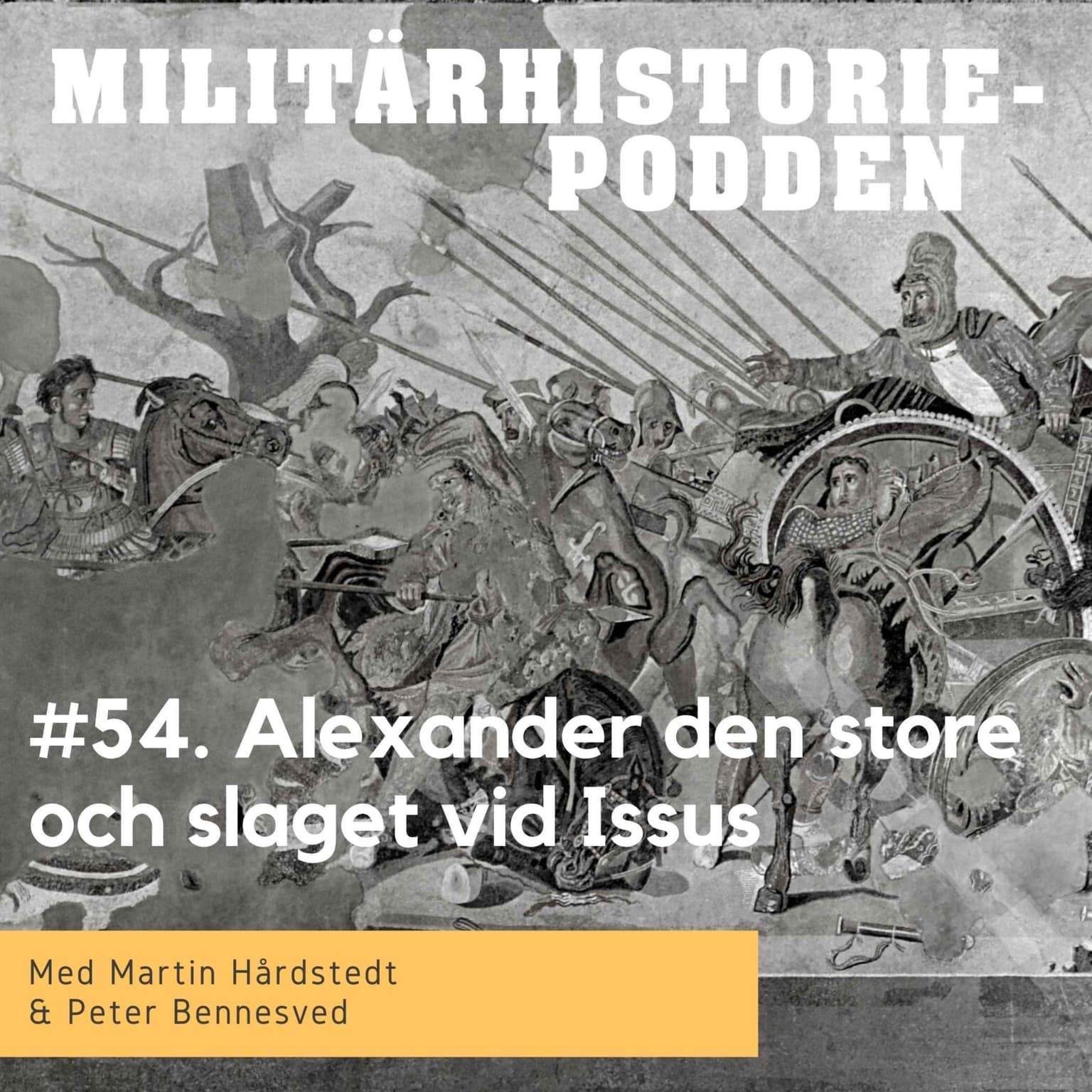 Alexander den store och slaget vid Issus artwork