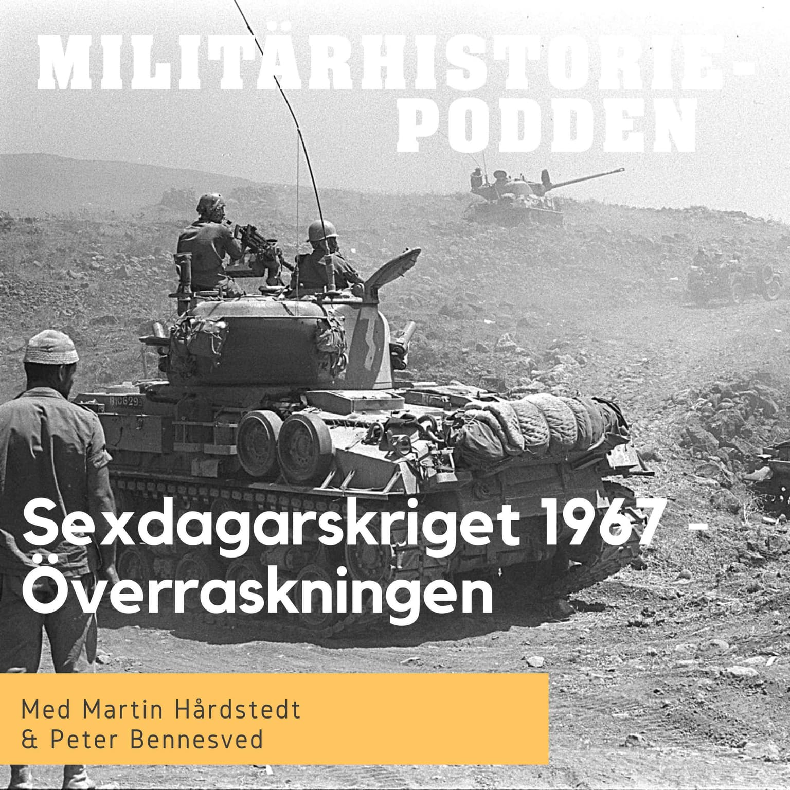 Sexdagarskriget 1967 – Överraskningsattacken Focus som vann kriget artwork