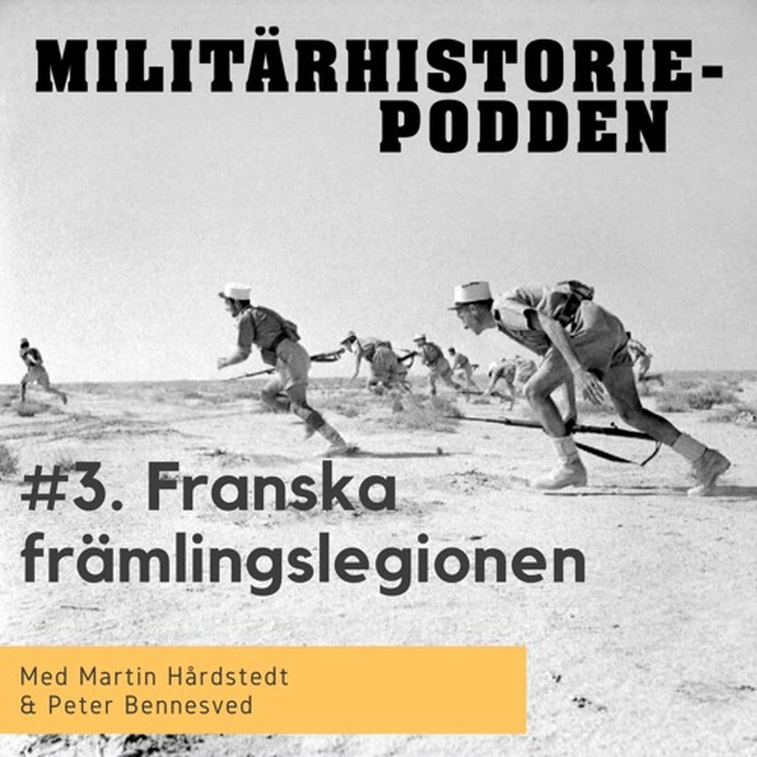 Främlingslegionens lojalitet från 1830 till nutid artwork