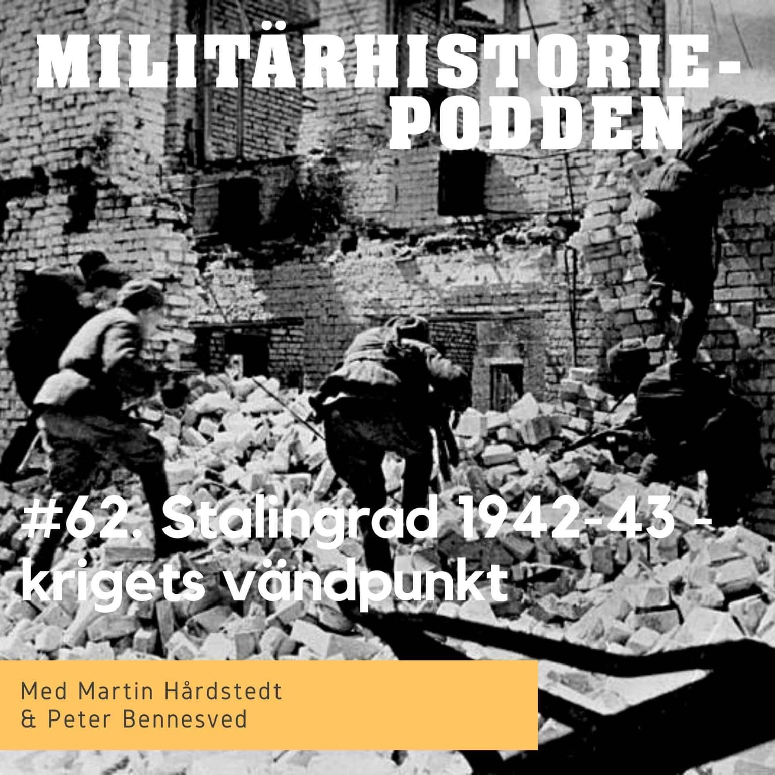 Stalingrad 1942-43 – den brutala kampen som vände kriget artwork