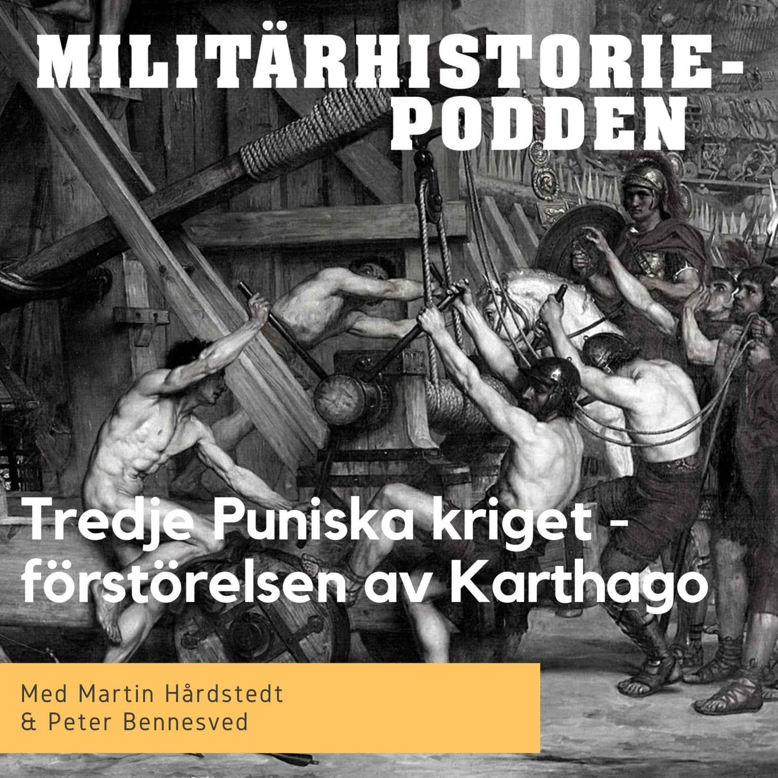 Det tredje puniska kriget – Karthagos förstörelse artwork