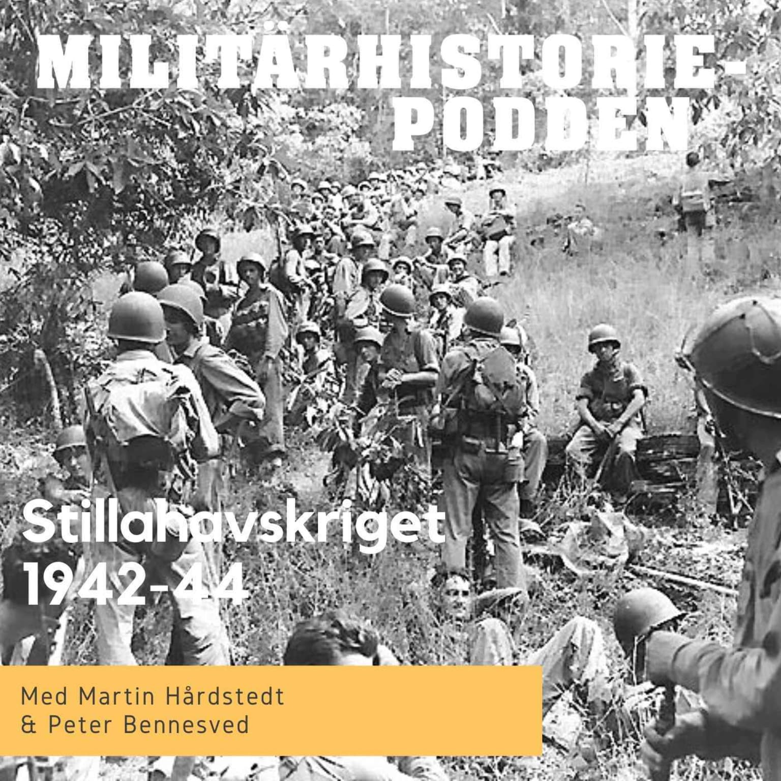 Stillahavskriget 1942-44 – Med motståndare som slogs till sista man (nymixad repris) artwork